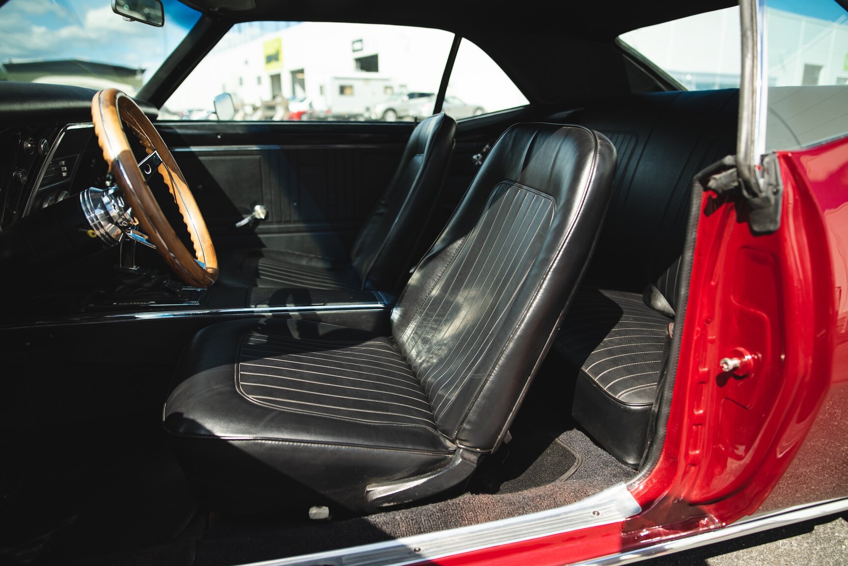 Interiörbild 1967 Chevrolet Camaro