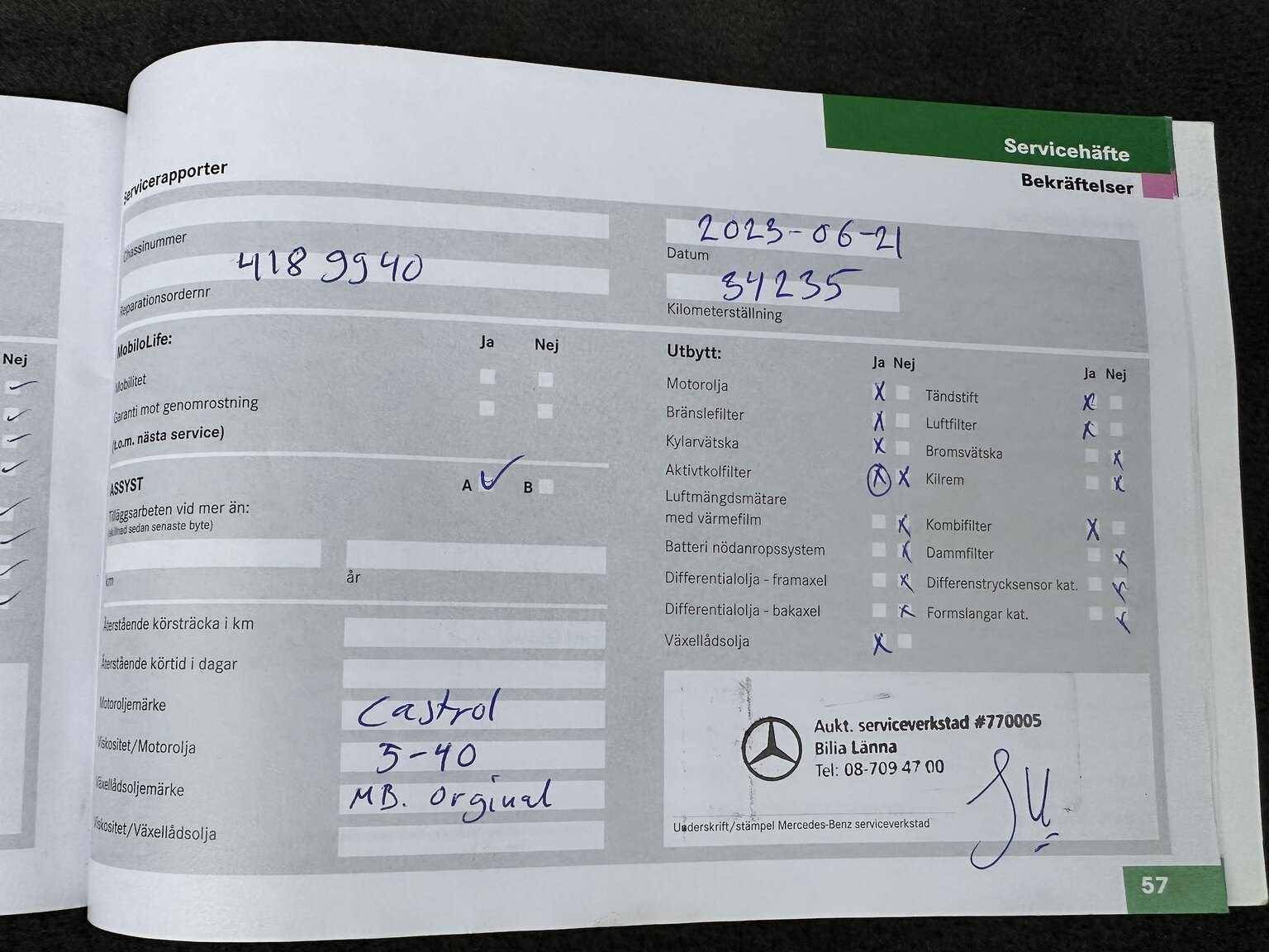 Documentation for 2005 Mercedes-Benz SL 350