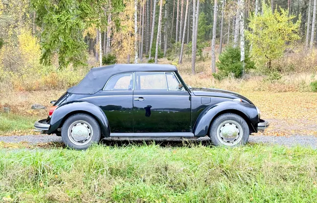 1972 Volkswagen 1302 S Cabriolet – Exteriör