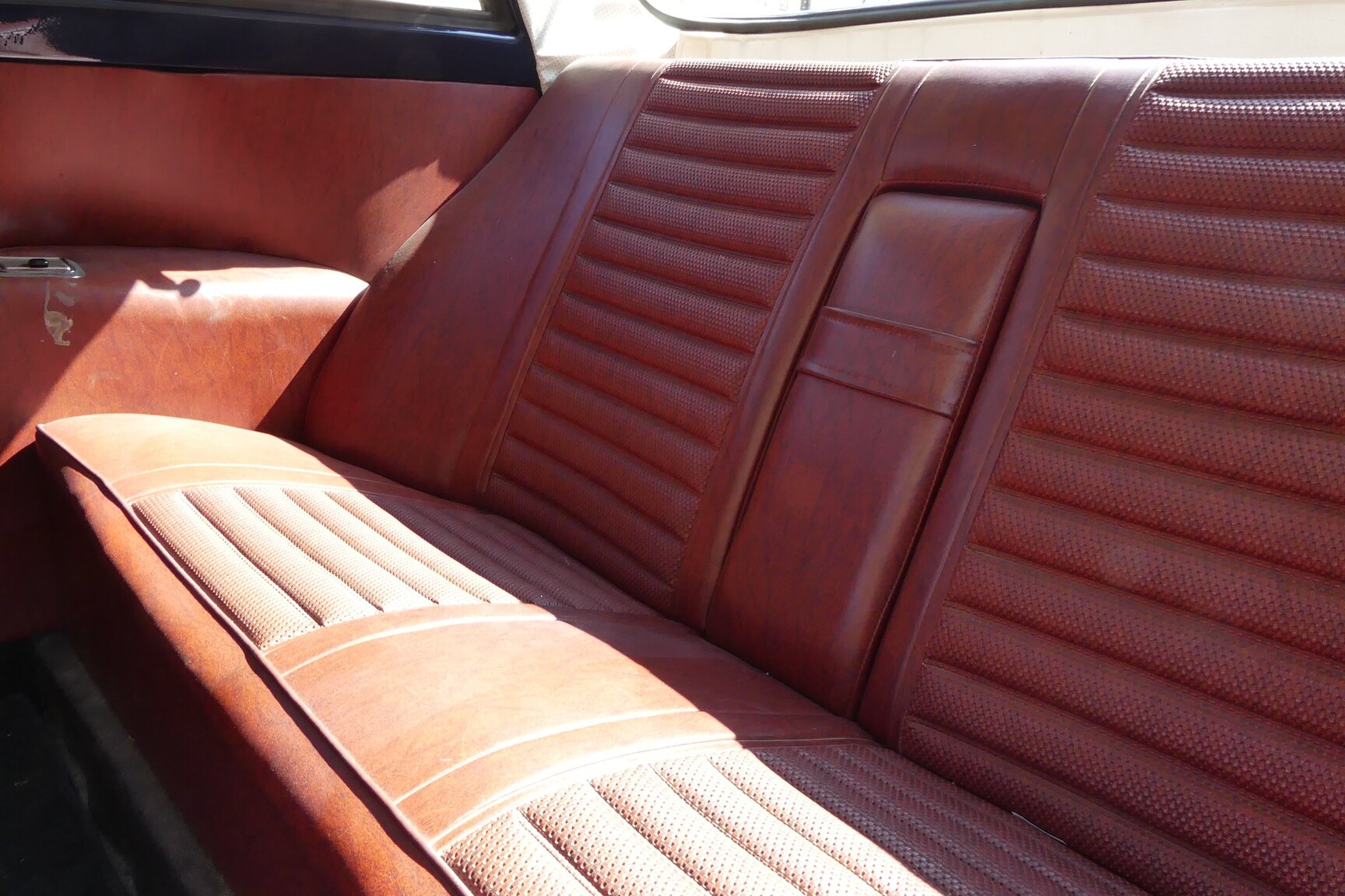 Interiörbild 1965 Volvo Amazon