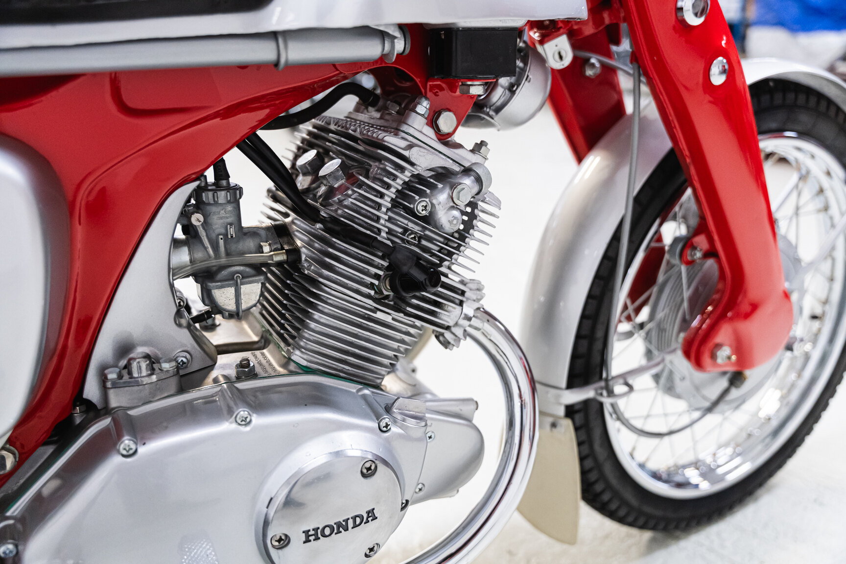 1964 Honda CB92, Mekanik
