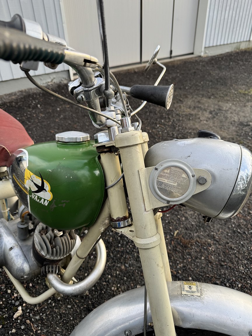 Aussenfoto 1954 Svalan 19 Sport