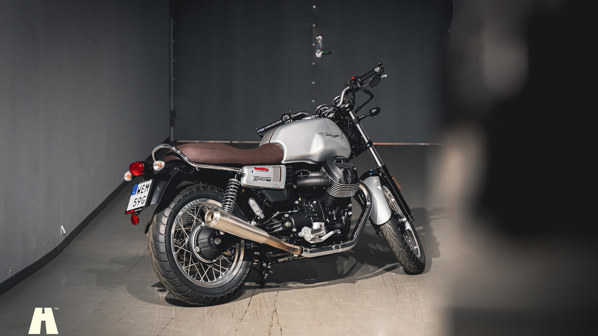 Aussenfoto 2020 Moto Guzzi V7 III Special