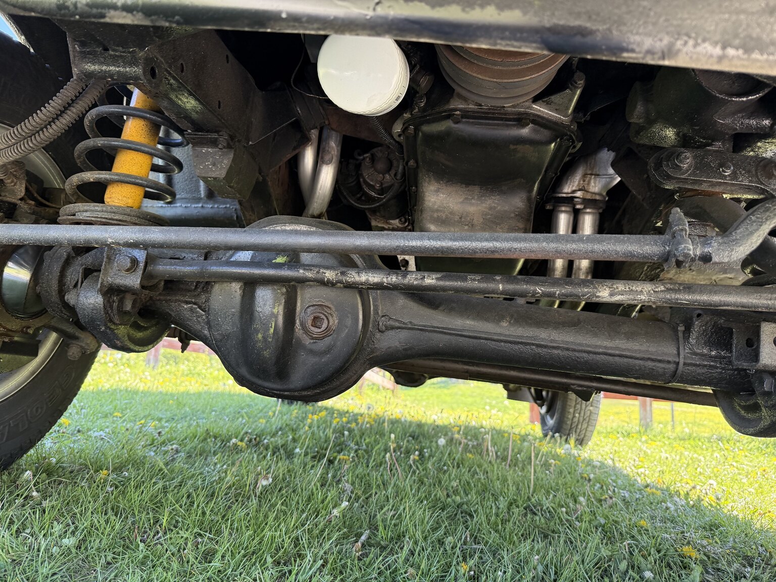 Image of 1985 Land Rover Range Rover 3.5 V8 mechanics