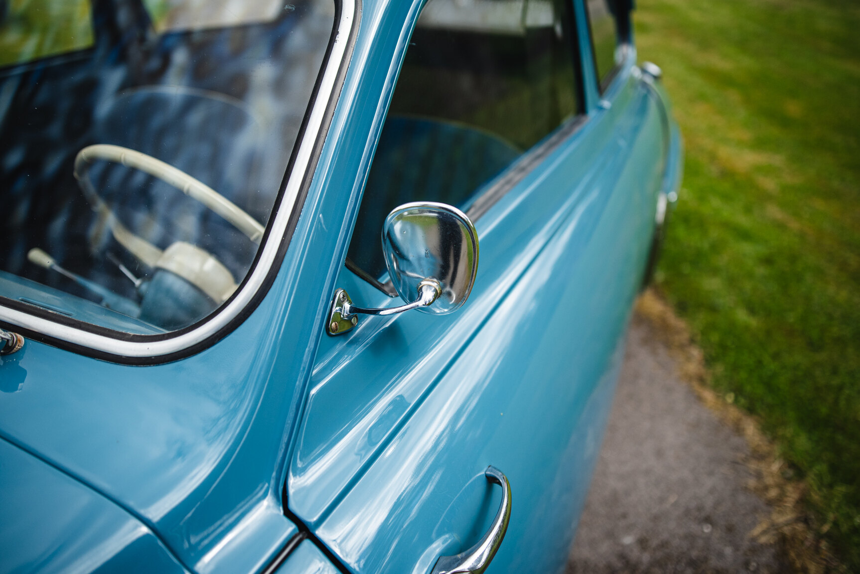 Exterior image of 1959 SAAB 93B De Luxe