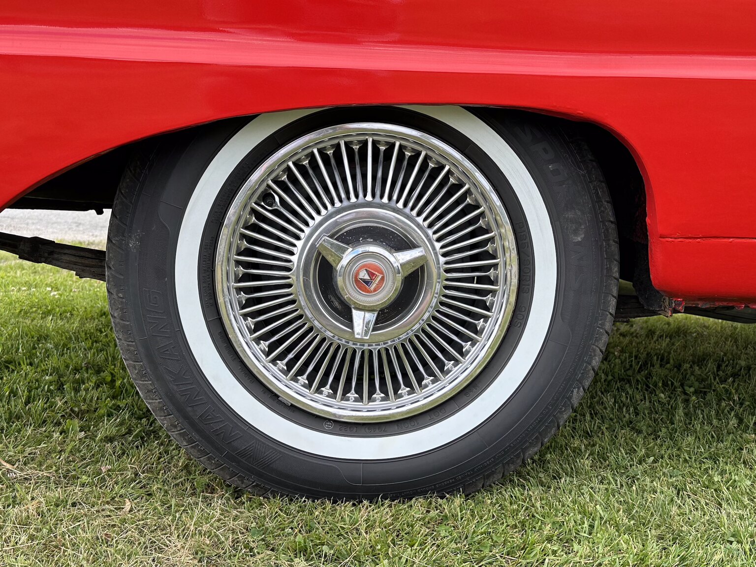 Exteriörbild på 1963 Ford Falcon Futura Convertible