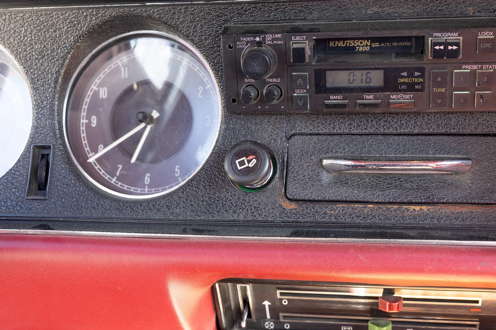 Innenraumfoto von 1970 Opel Admiral Admiral (23)