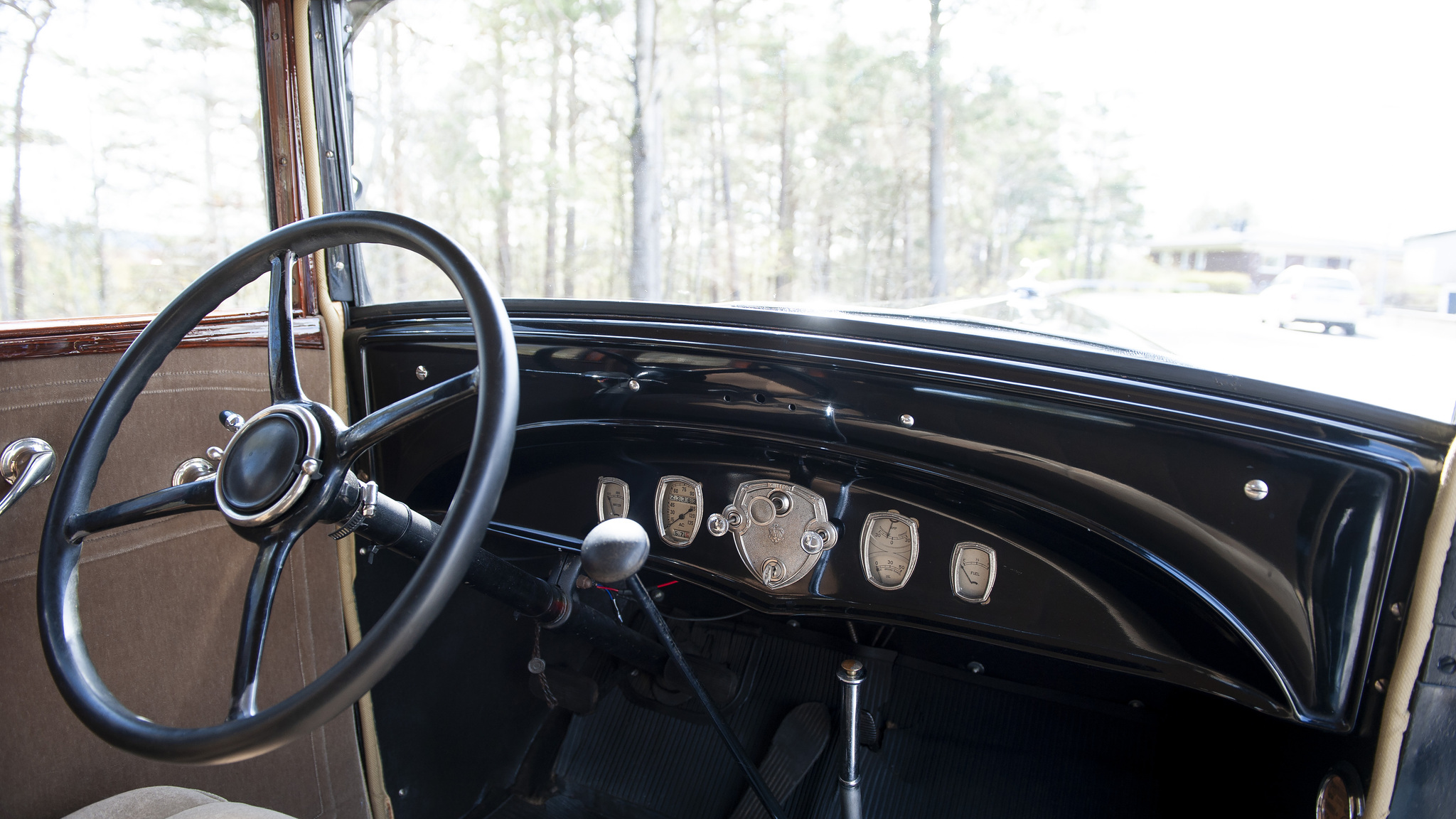 Interiörbild 1931 Oldsmobile 1931 (5)