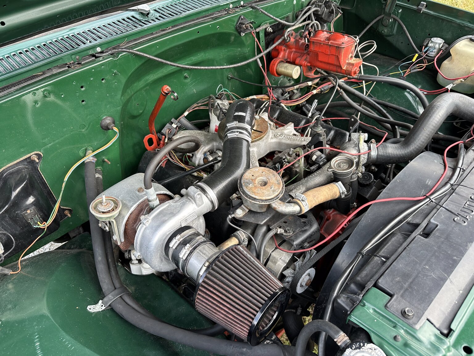 Image of 1982 Chevrolet K10 Blazer mechanics