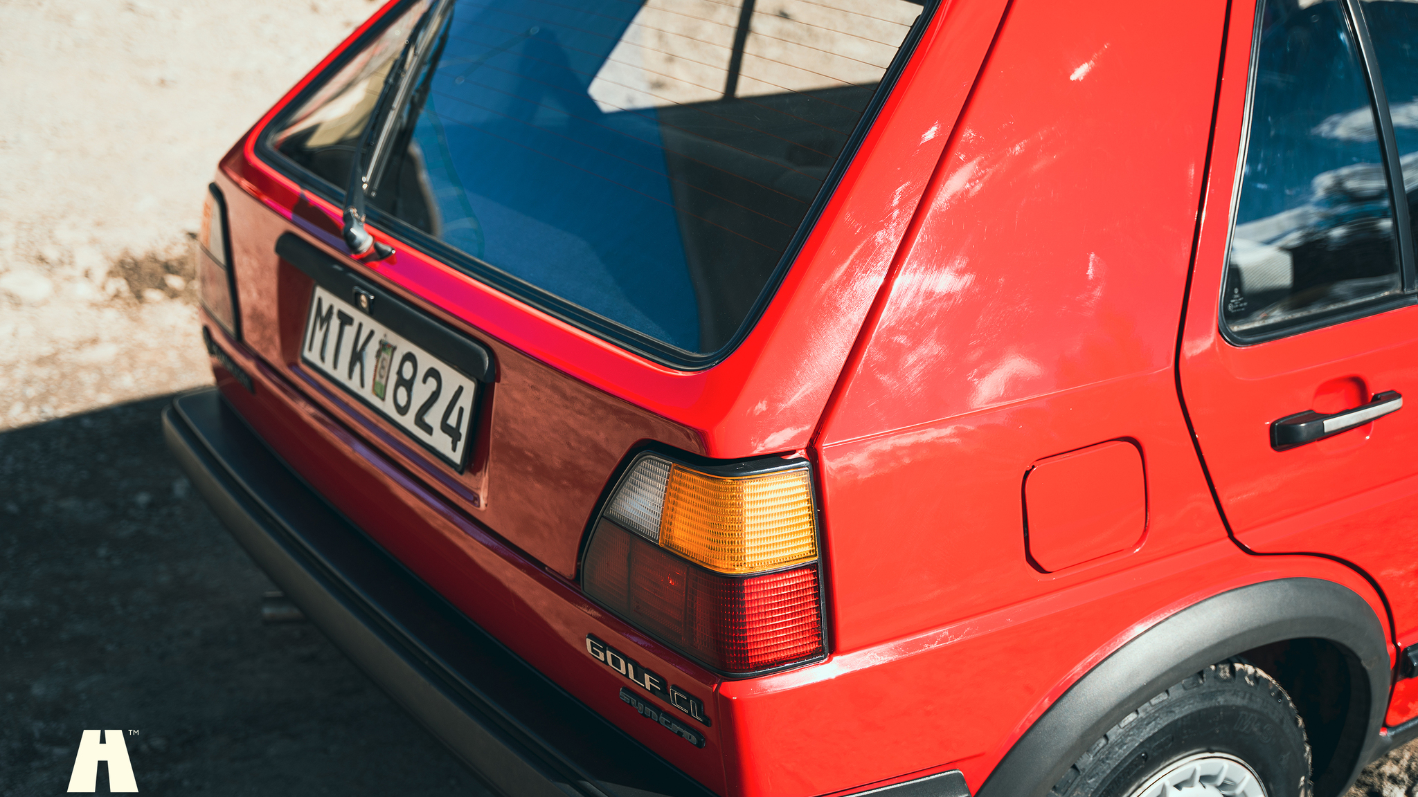 Aussenfoto 1987 Volkswagen Golf CL Syncro