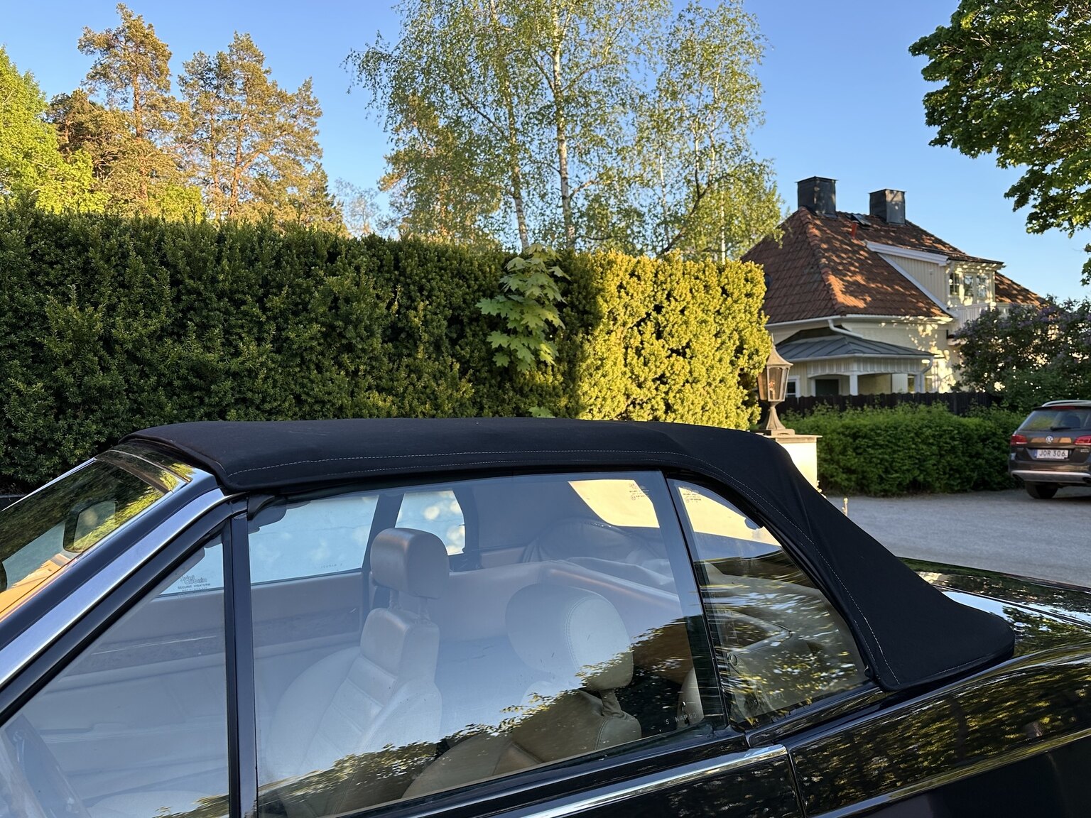 Exteriörbild på 1987 Maserati Biturbo Spyder