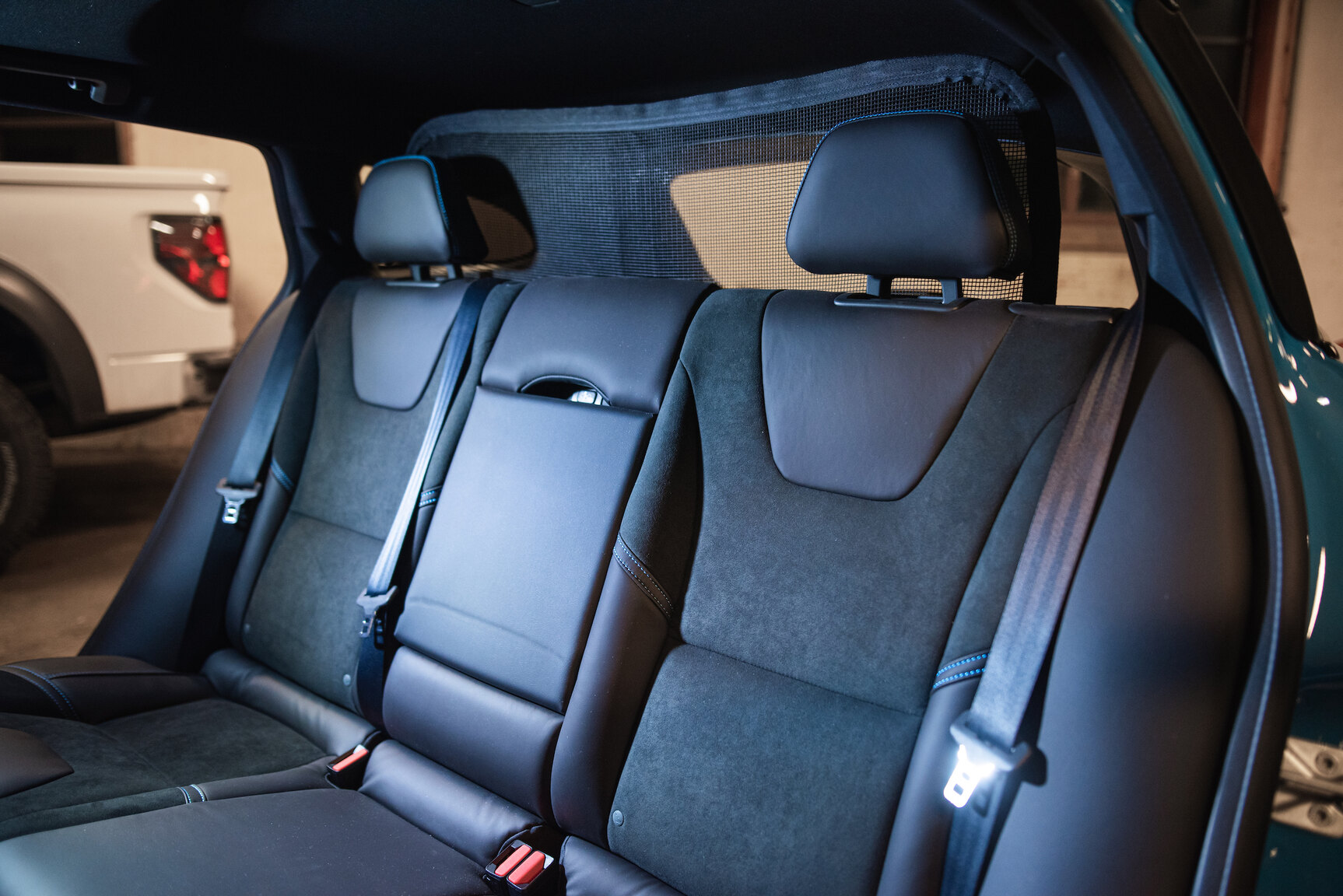 Interiörbild 2017 Volvo V60 Polestar T6 AWD