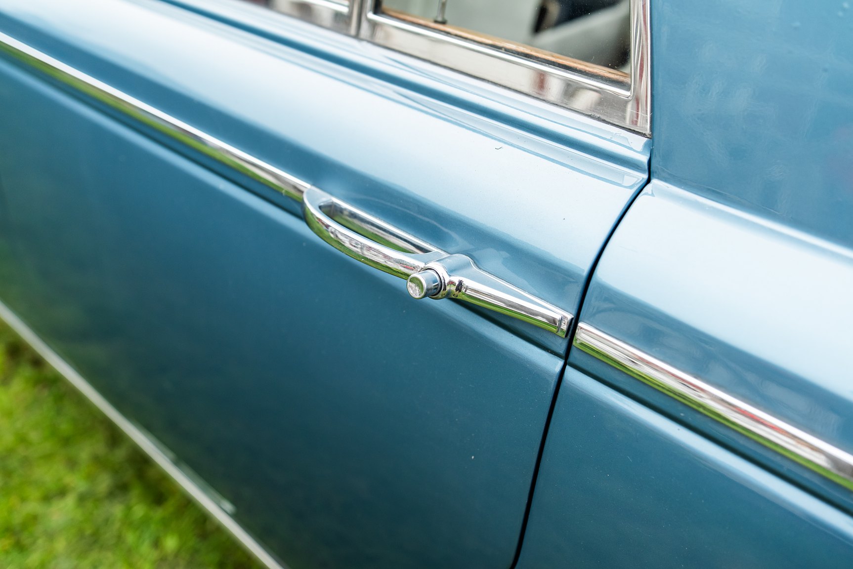 Exteriörbild på 1972 Rolls-Royce Silver Shadow