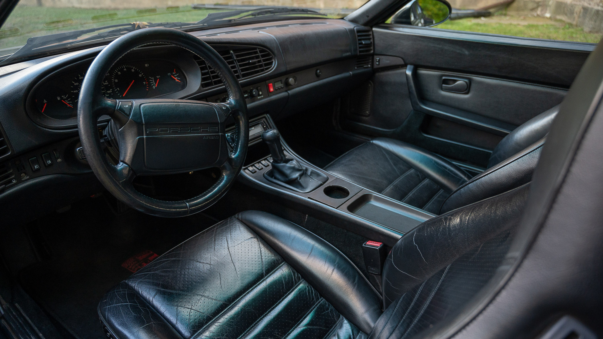 Interiörbild 1995 Porsche 968