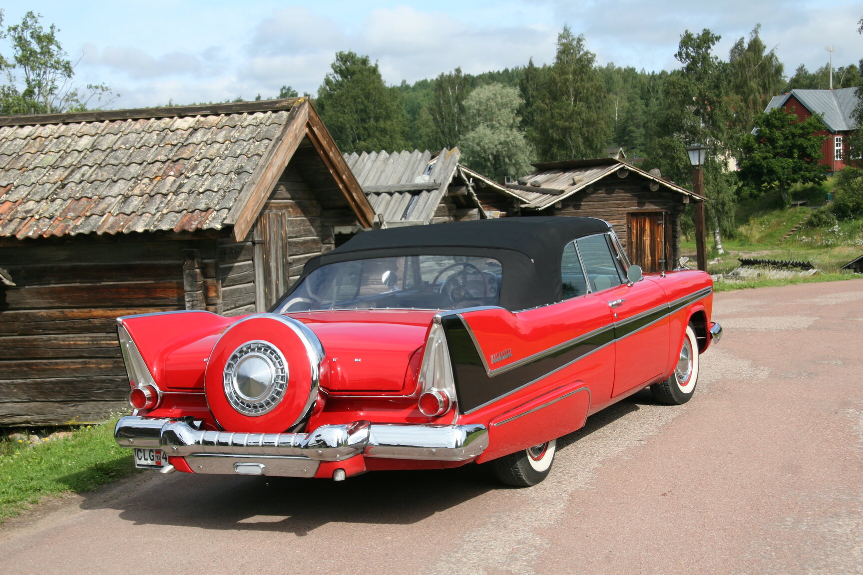 Aussenfoto 1958 Plymouth Belvedere Convertible