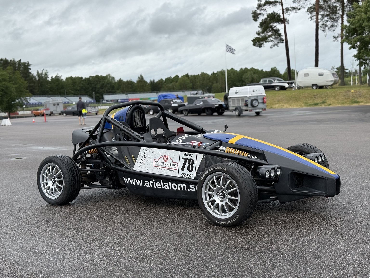Aussenfoto 2016 Ariel Atom 3.5 Cup