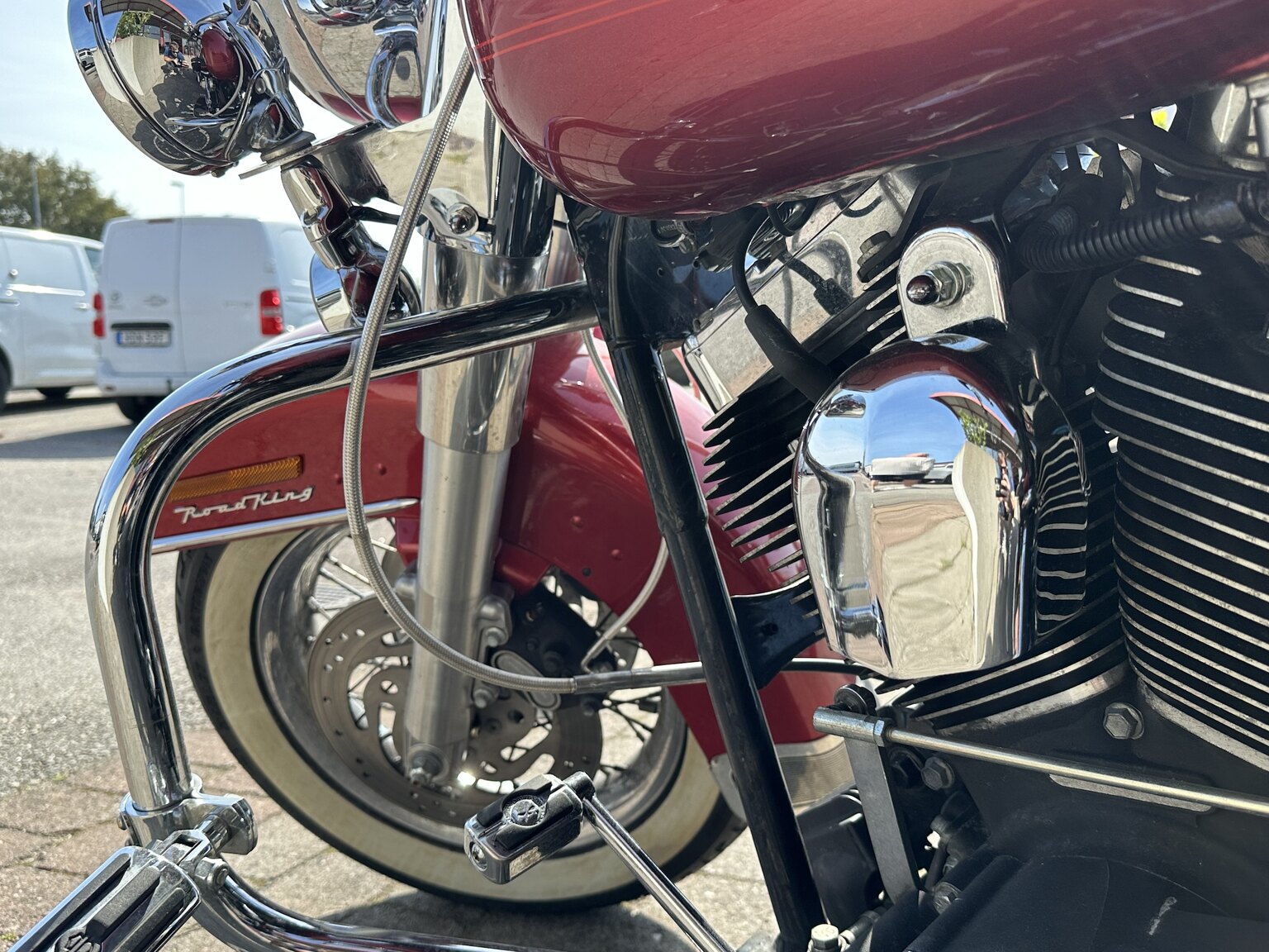 2005 Harley-Davidson Road King Classic, Mekanik
