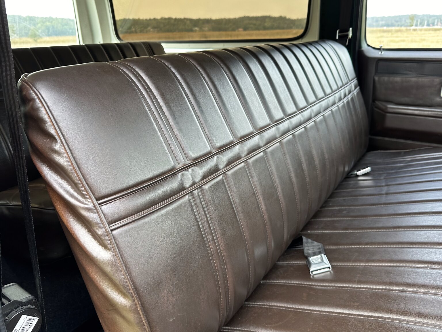 Interior image of 1982 Chevrolet K10 Blazer