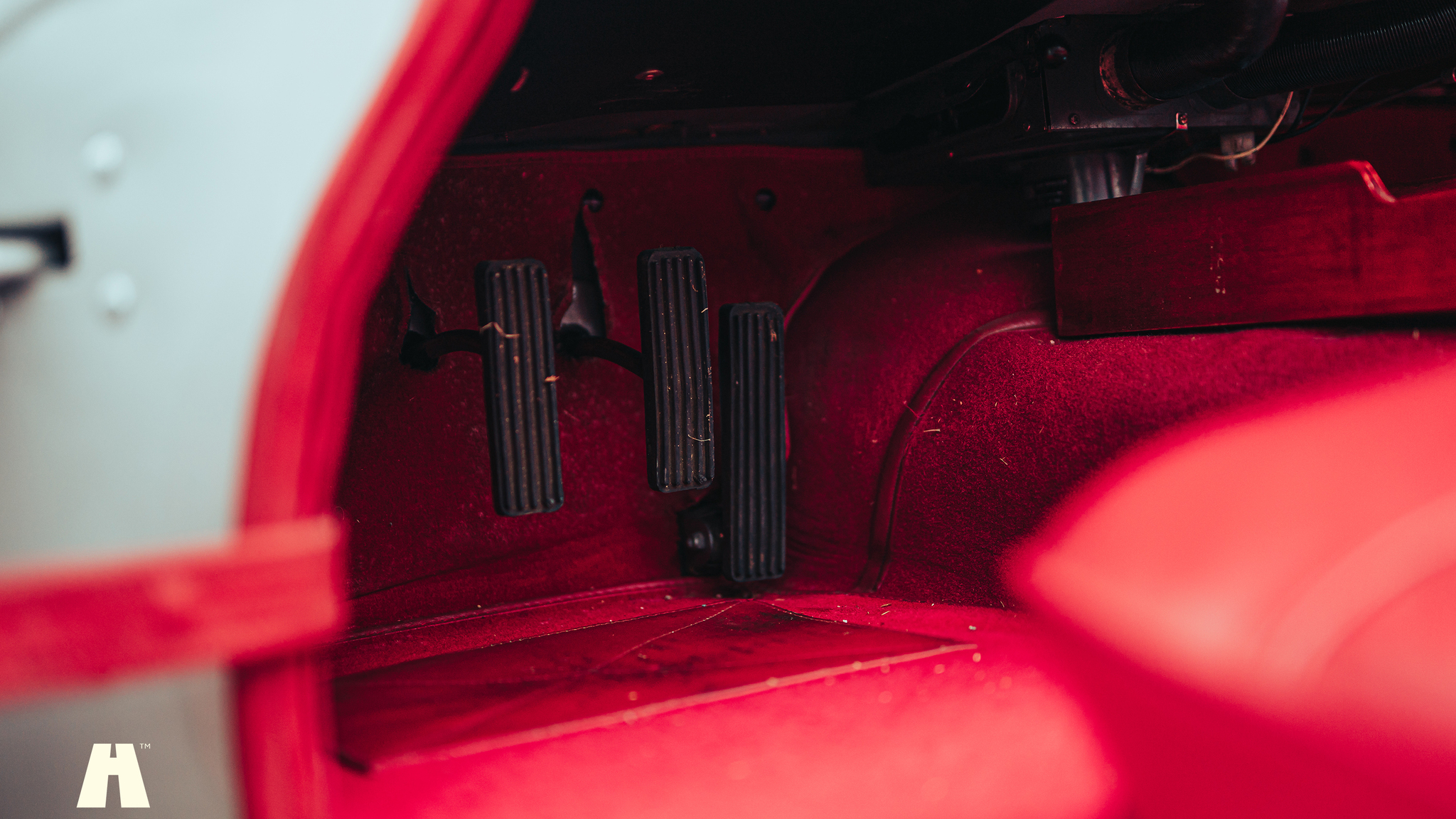 Interior image of 1951 Jaguar XK120