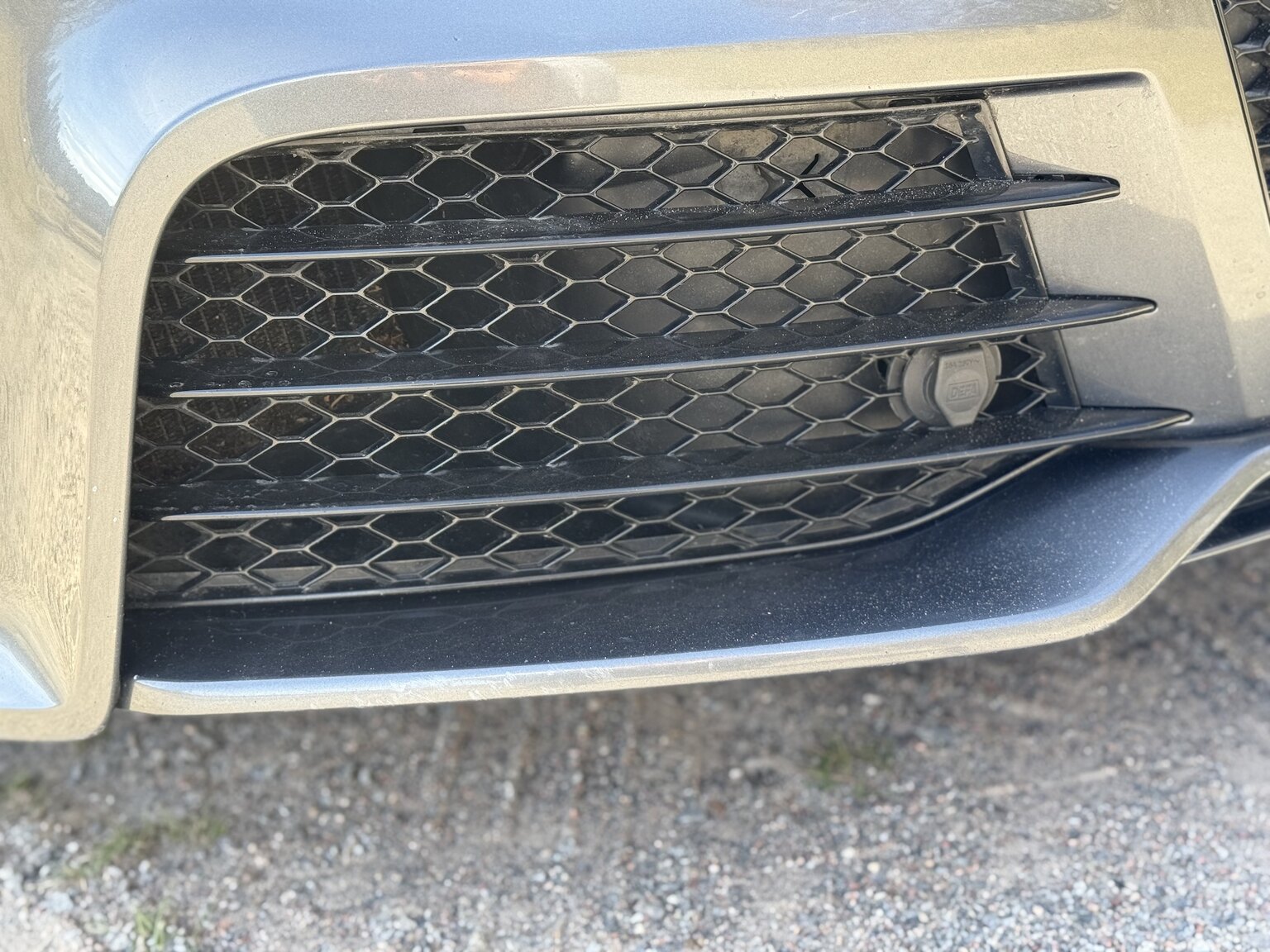 Exterior image of 2011 Audi TT RS Coupé