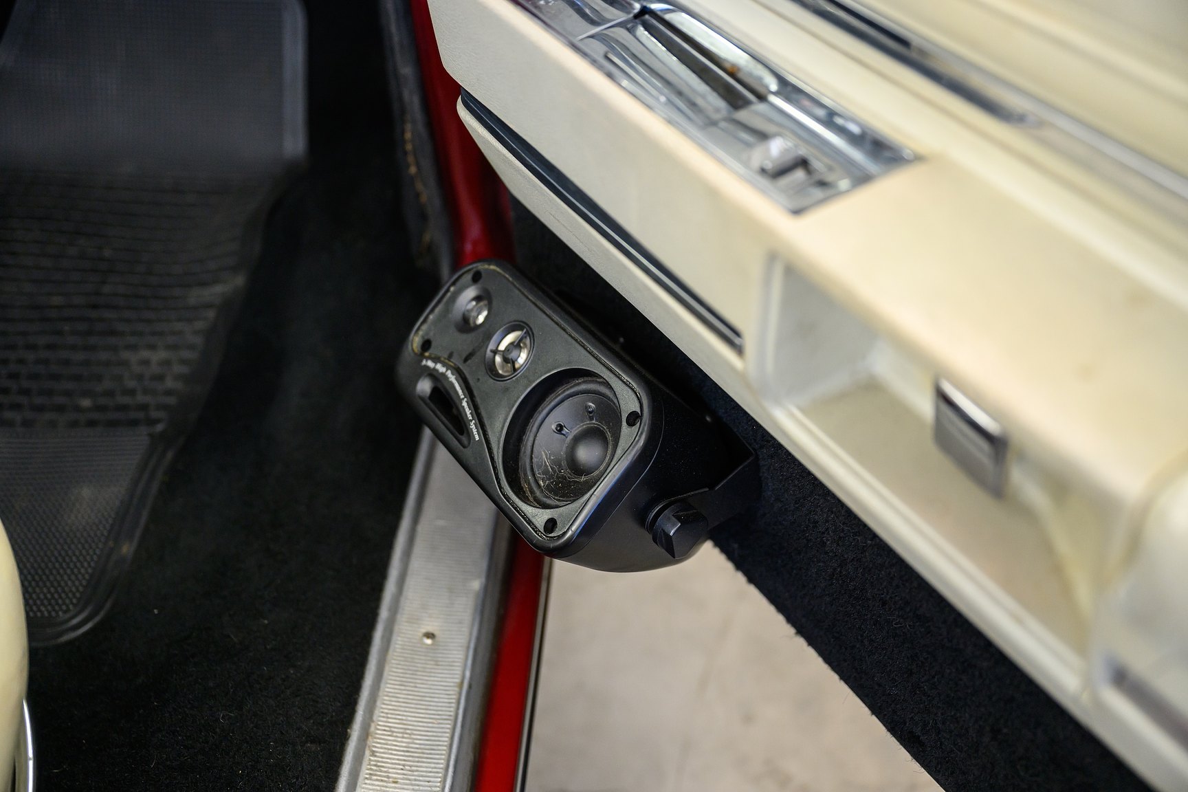 Innenraumfoto von 1970 Oldsmobile Ninety-Eight Convertible 7.5 V8