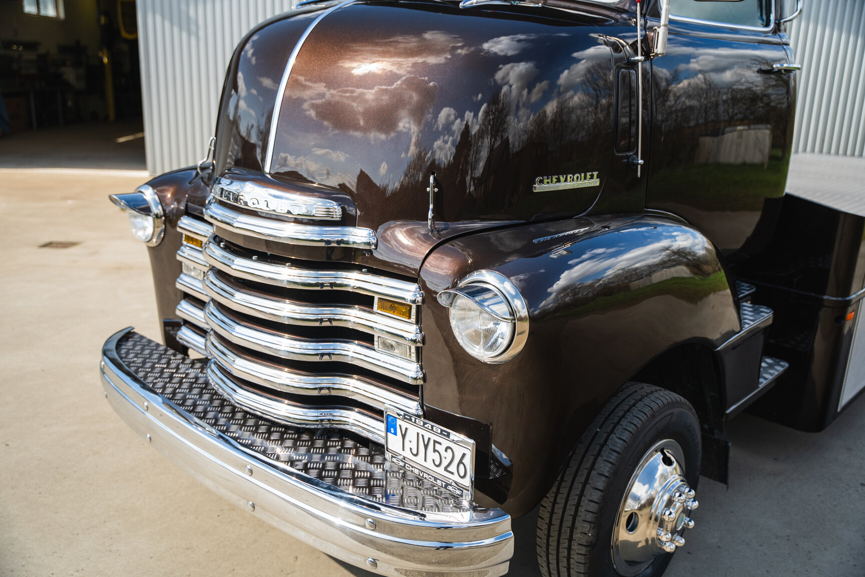 Aussenfoto 1948 Chevrolet COE Loadmaster