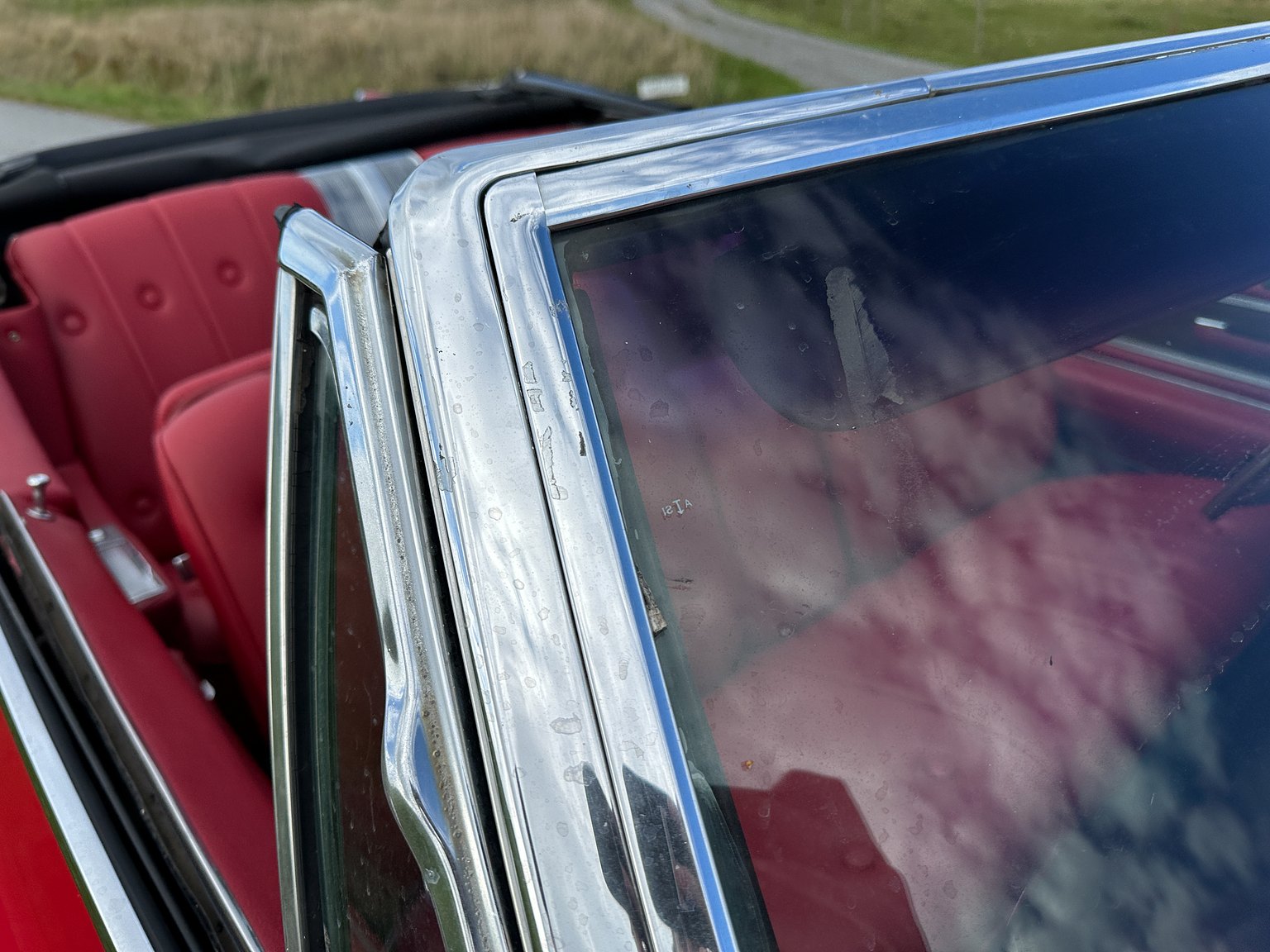 Exterior image of 1968 Cadillac DeVille Convertible