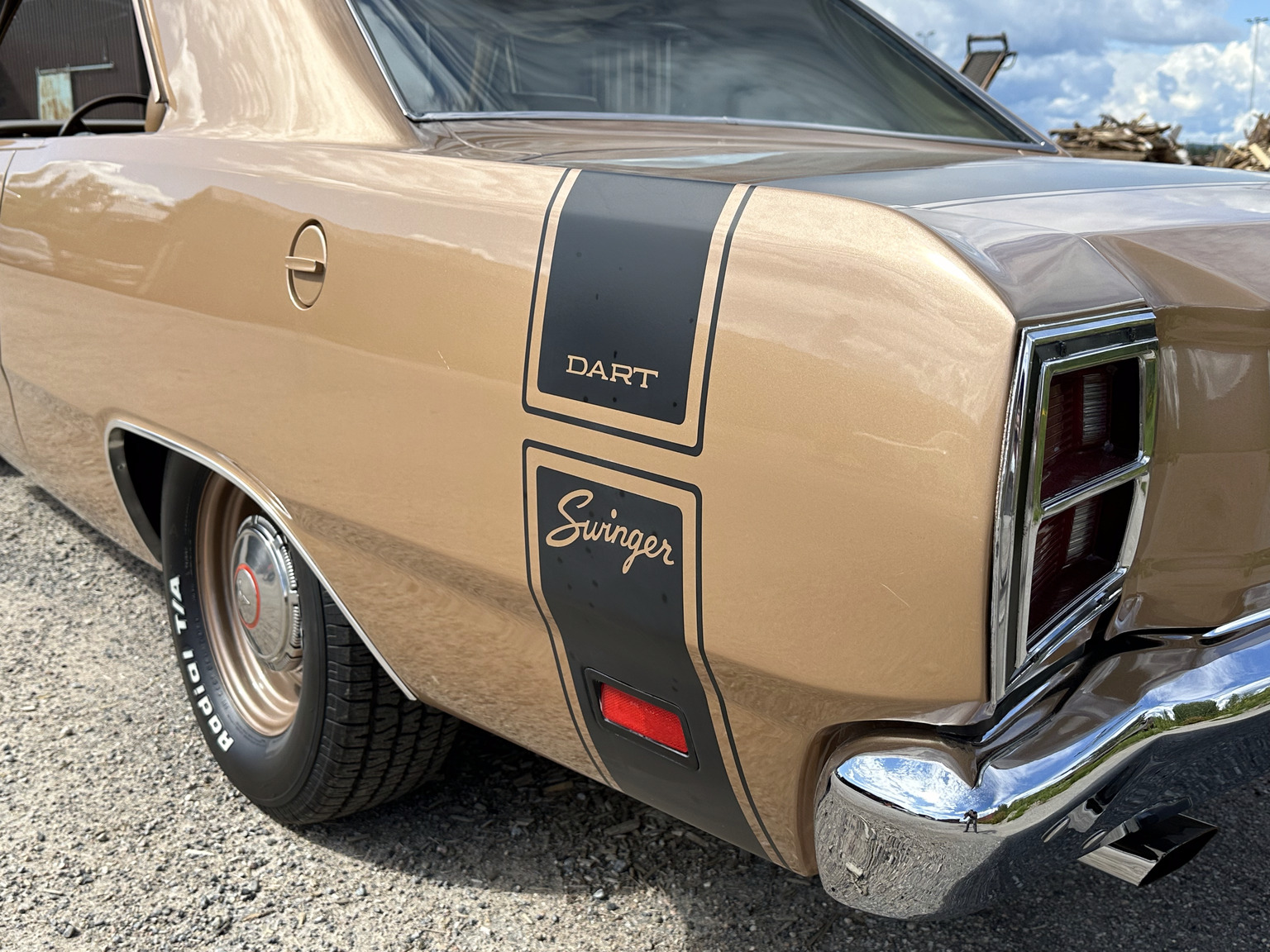Aussenfoto 1969 Dodge Dart Swinger 340