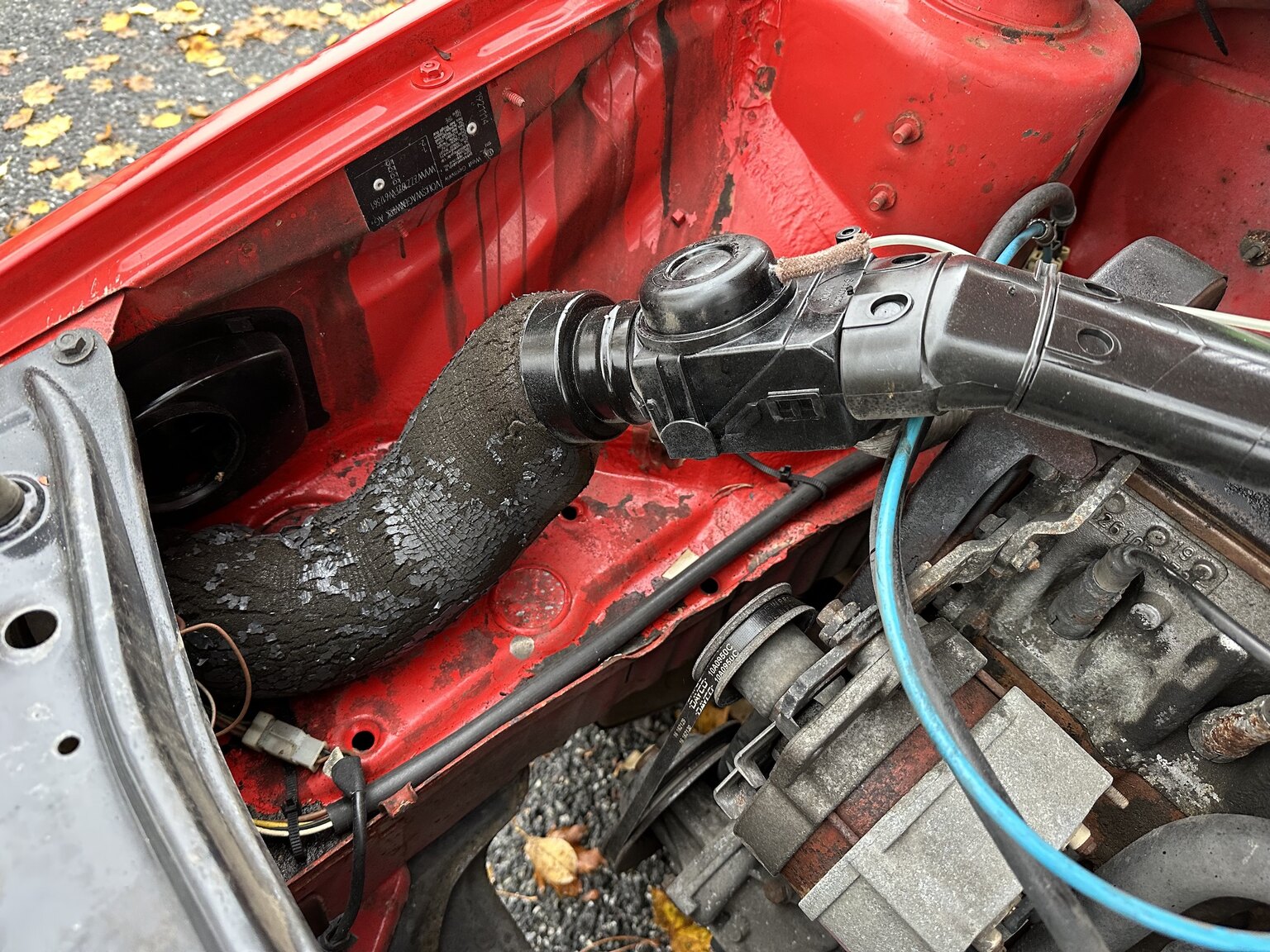 Image of 1985 Volkswagen Golf CL mechanics