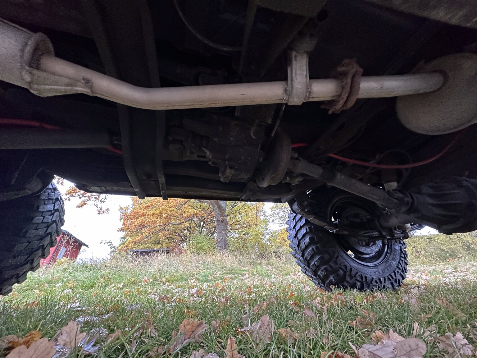 1987 Suzuki SJ413 A-traktor, Mekanik