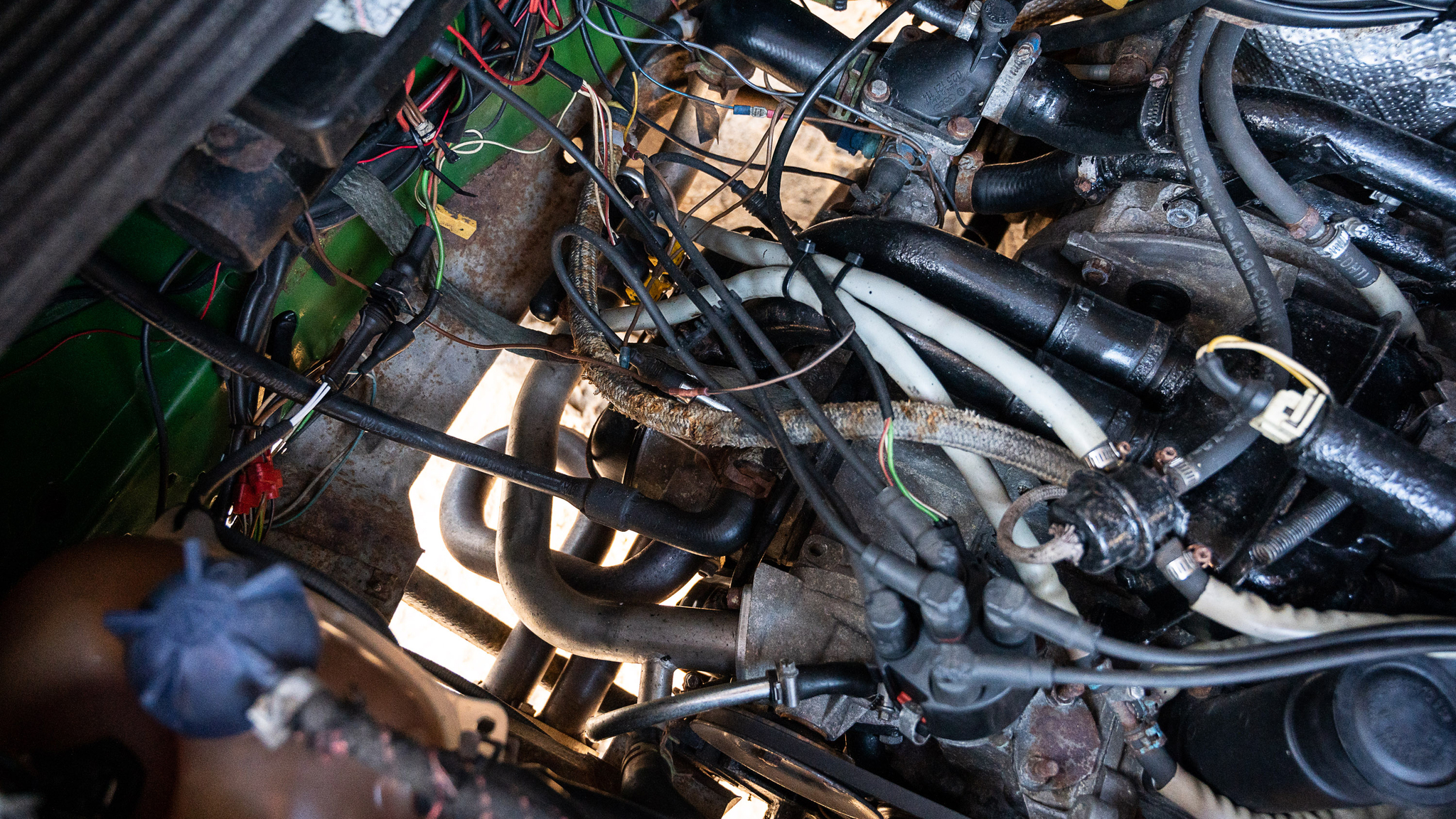 Image of 1992 Volkswagen T3 Kombi Syncro 16" Westfalia mechanics