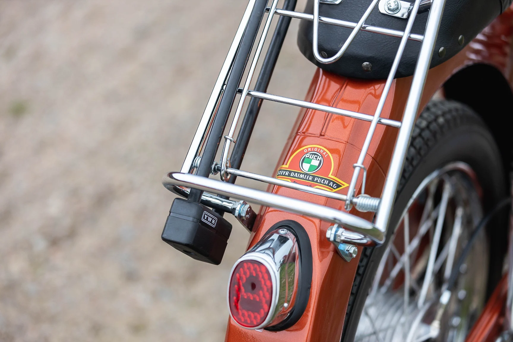 Exteriörbild på PUCH Dakota custom 70cc (23)