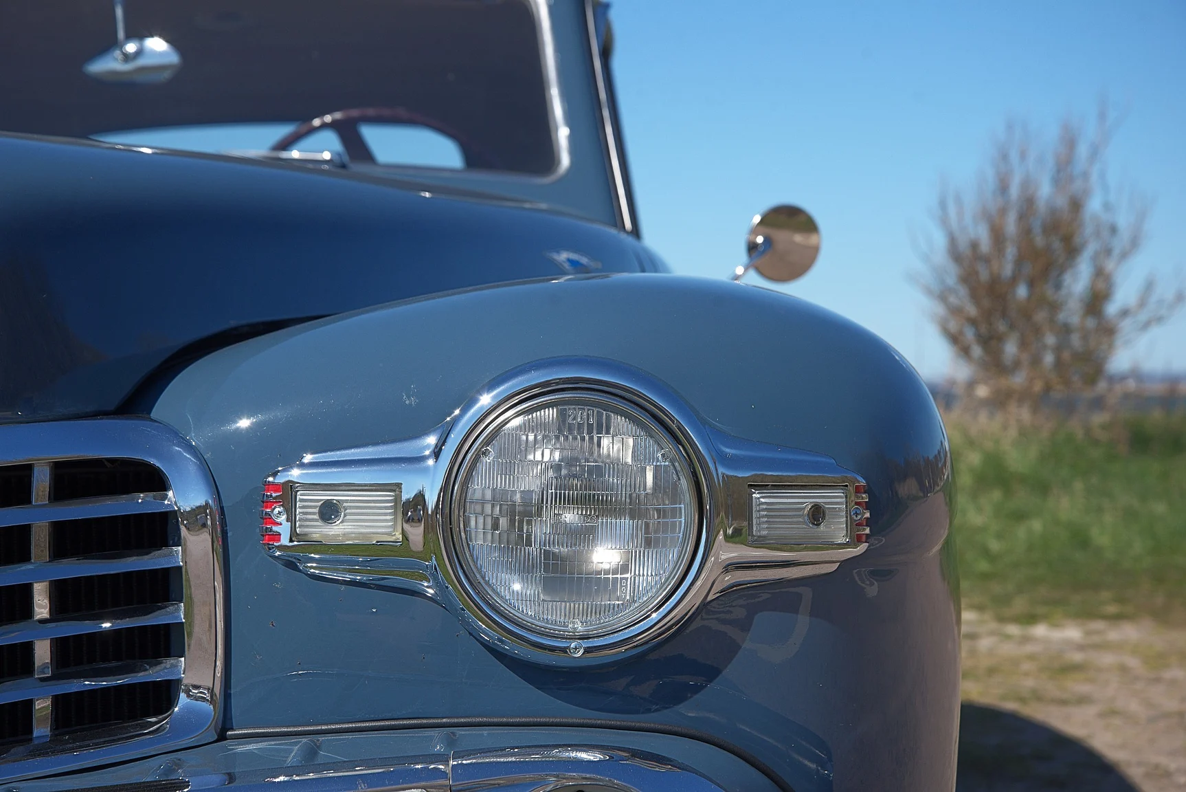 Aussenfoto 1947 Lincoln Continental CoupÉ / 1946 (53)