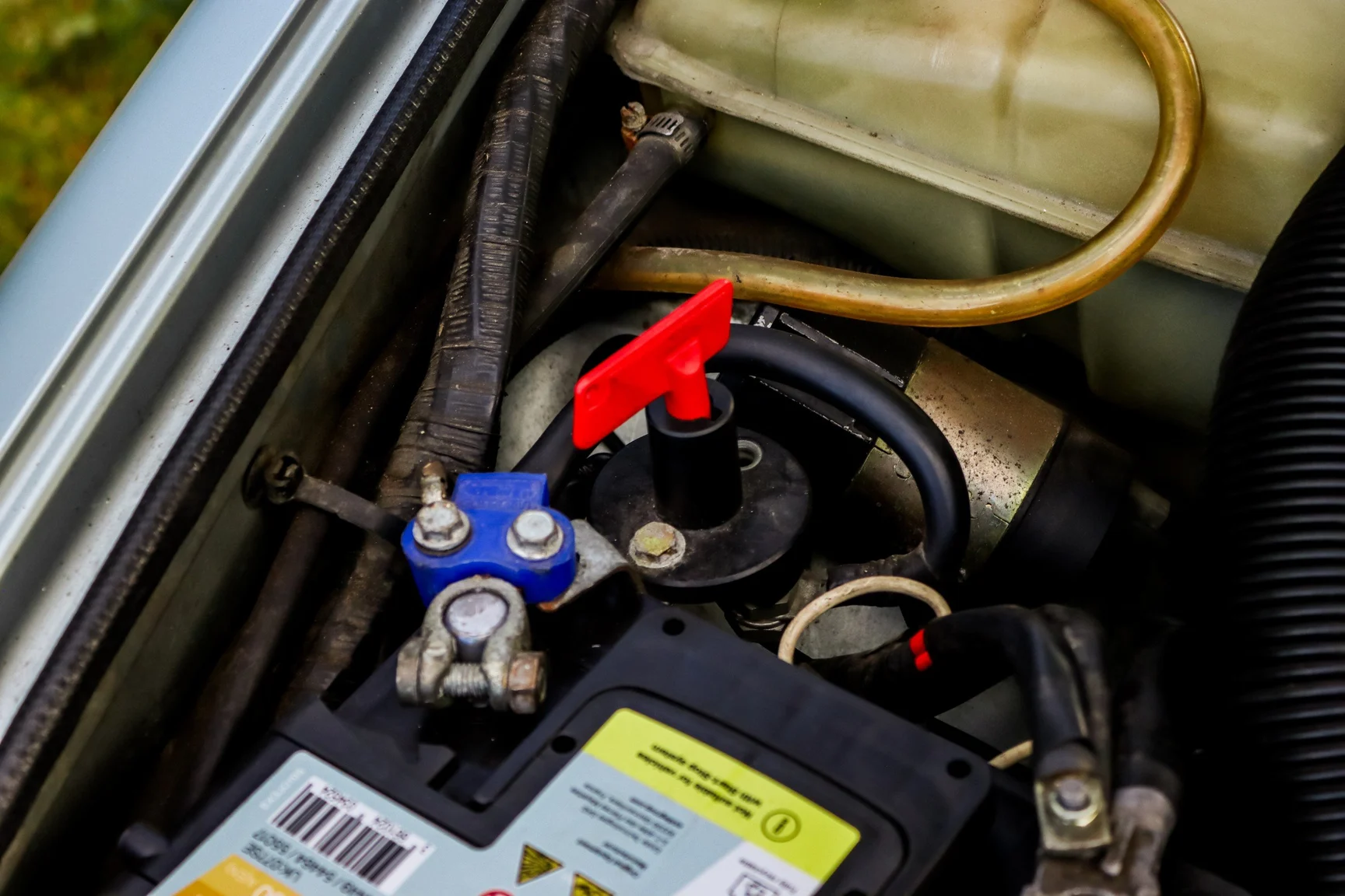 Image of 1987 Maserati Biturbo i mechanics (26)