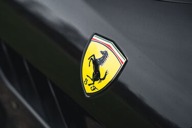 Exteriörbild på 2018 Ferrari GTC4 Lusso T