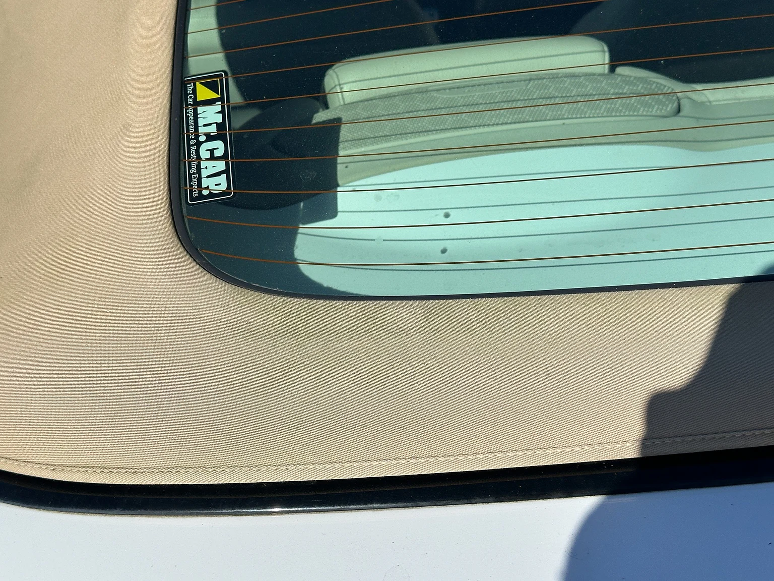 Exteriörbild på 2008 SAAB 9-3 Vector 2.0T Cabriolet (57)