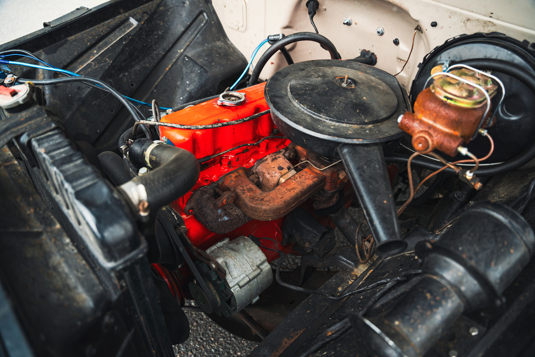 1965 Chevrolet C10, Mekanik