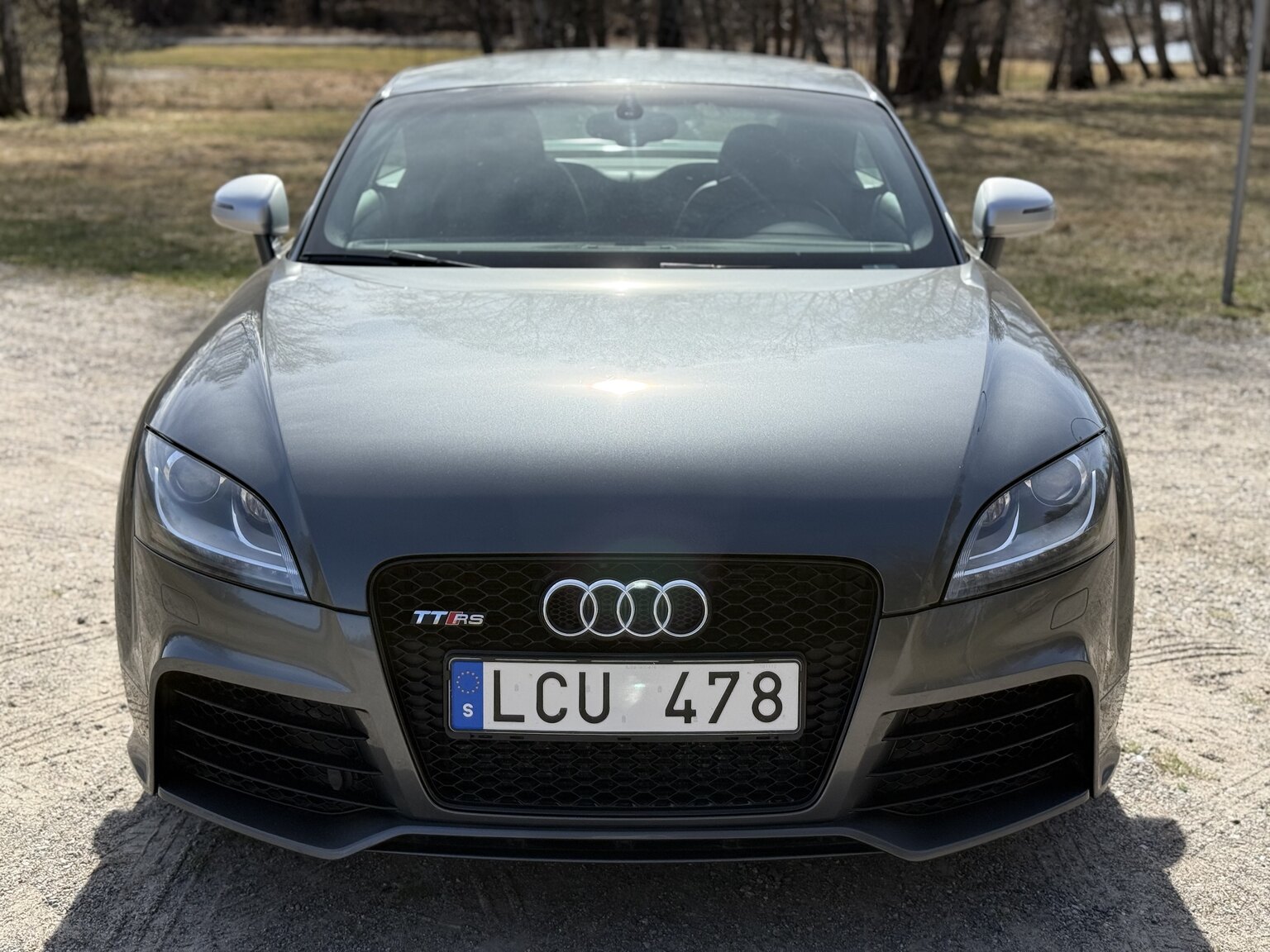 Exterior image of 2011 Audi TT RS Coupé