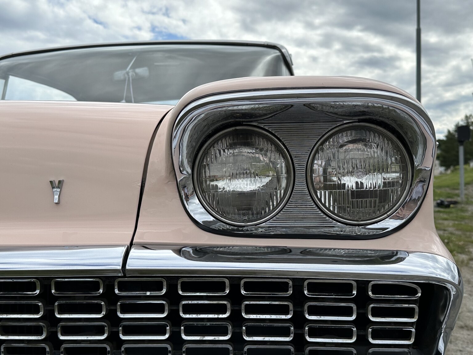 Aussenfoto 1959 Mercury Monterey 4-door Hardtop Cruiser