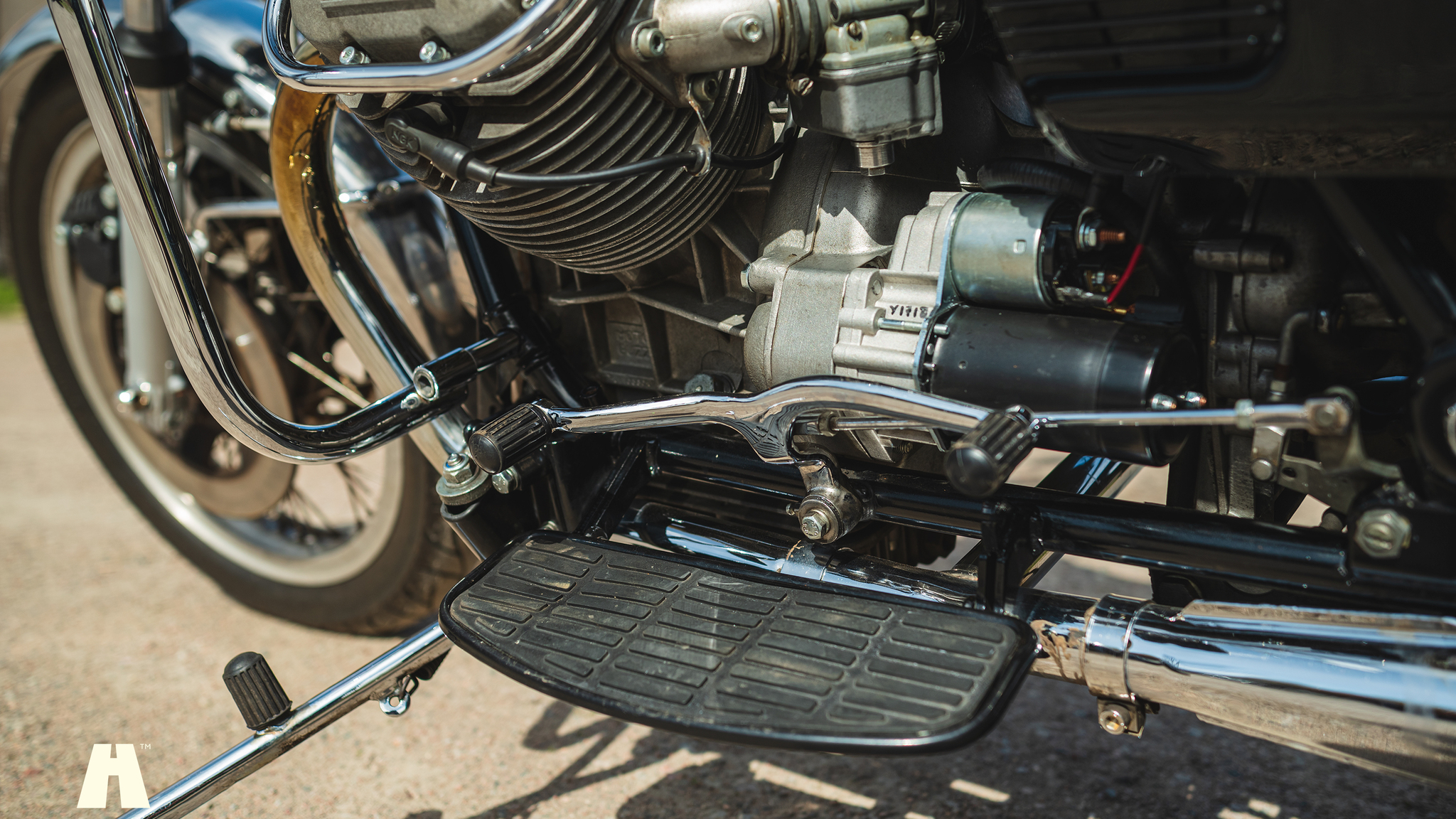 Image of 1978 Moto Guzzi 850 T3 California mechanics (4)