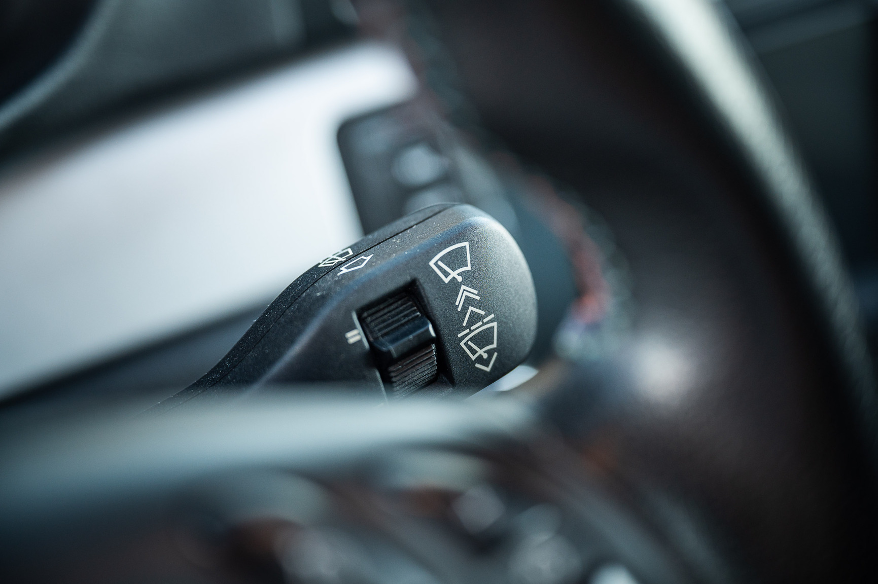 Interiörbild 2005 BMW M3 E46 manuell (39)