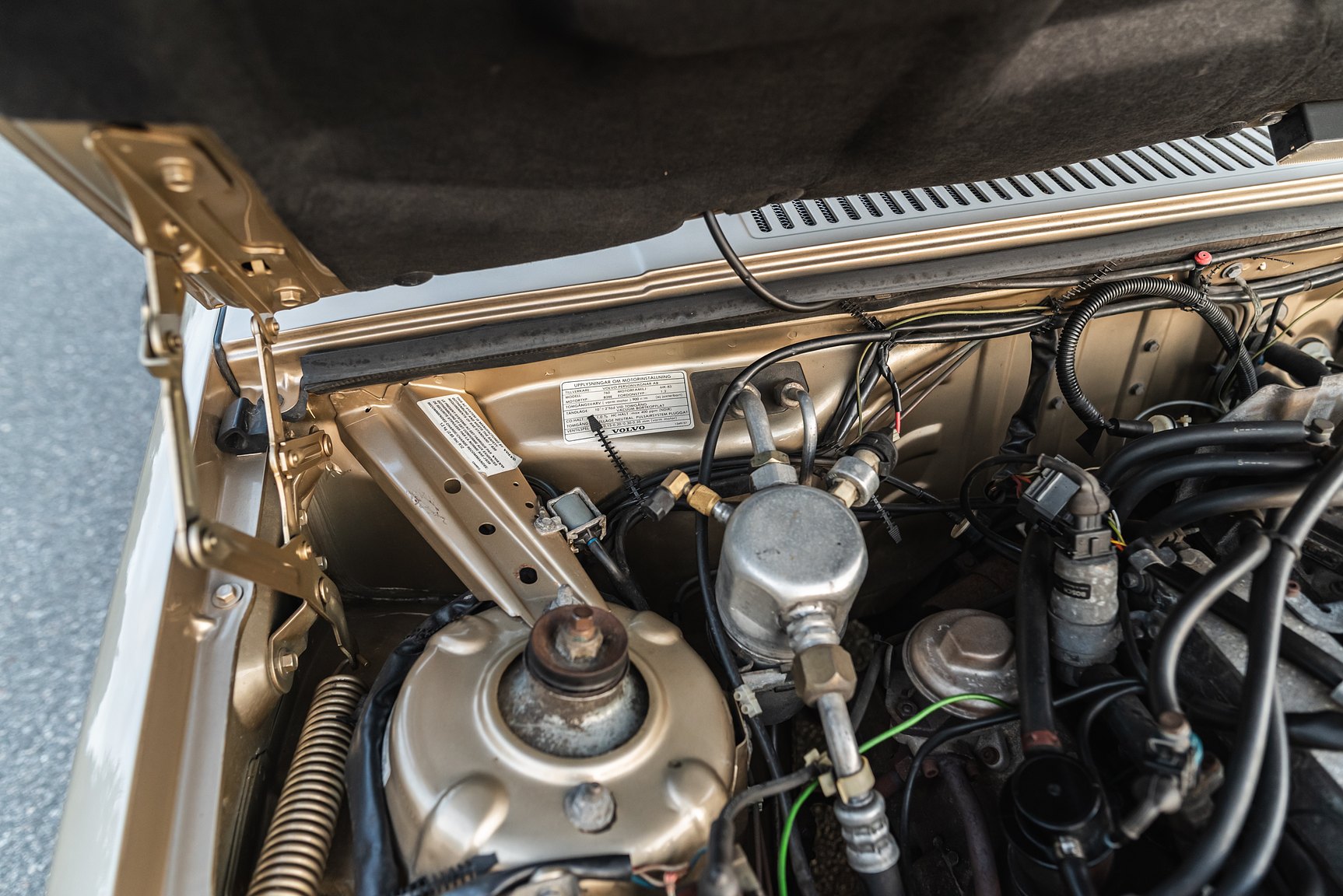 Image of 1986 Volvo 760 GLE 2.8 V6 Automatisk mechanics
