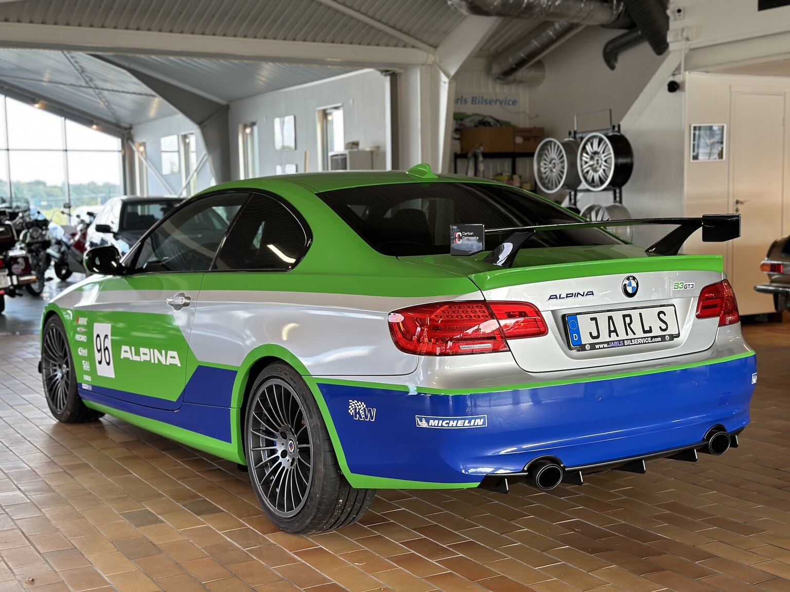 Exterior image of 2013 ALPINA B3 GT3