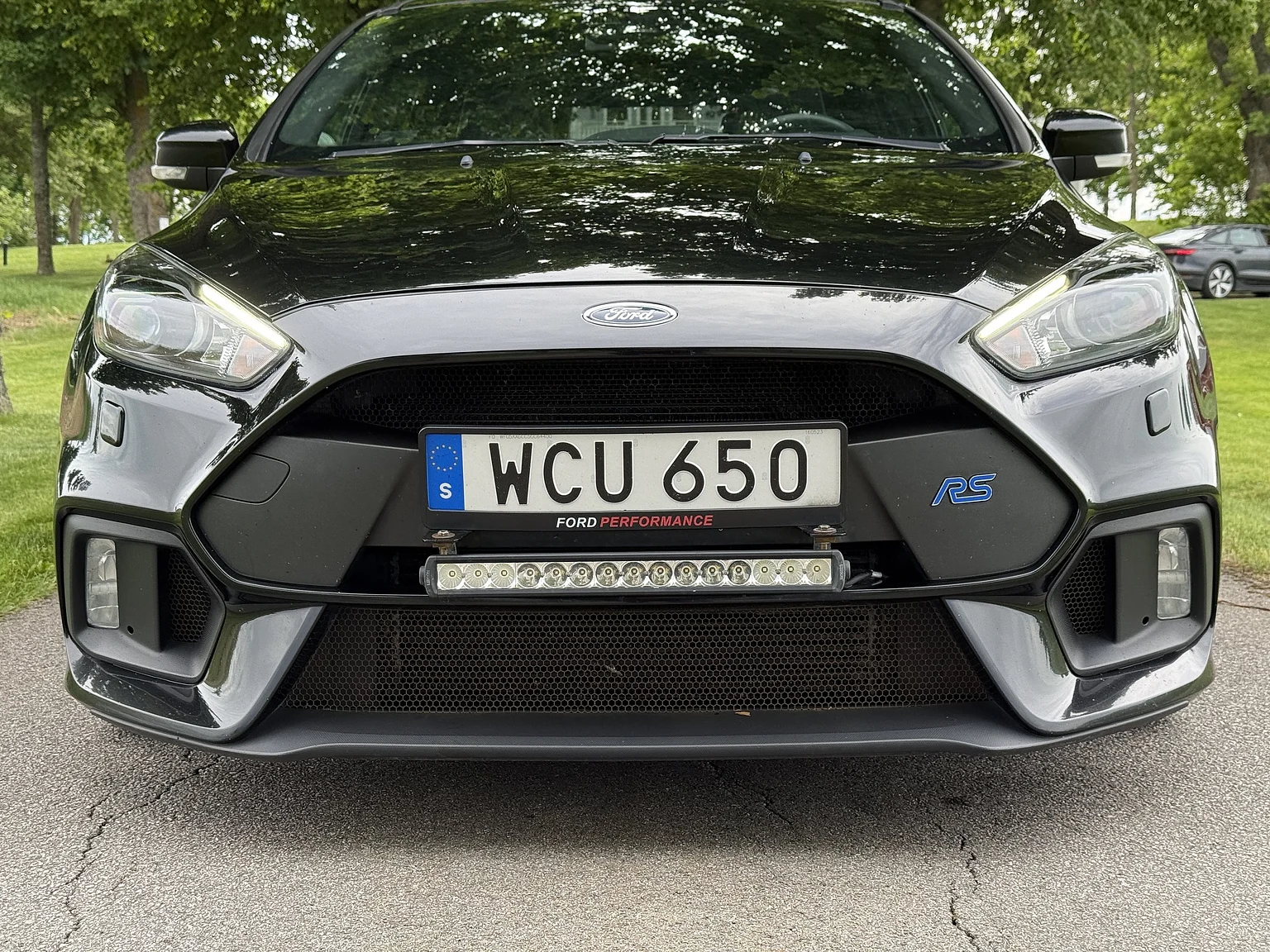 Aussenfoto 2016 Ford Focus RS (22)