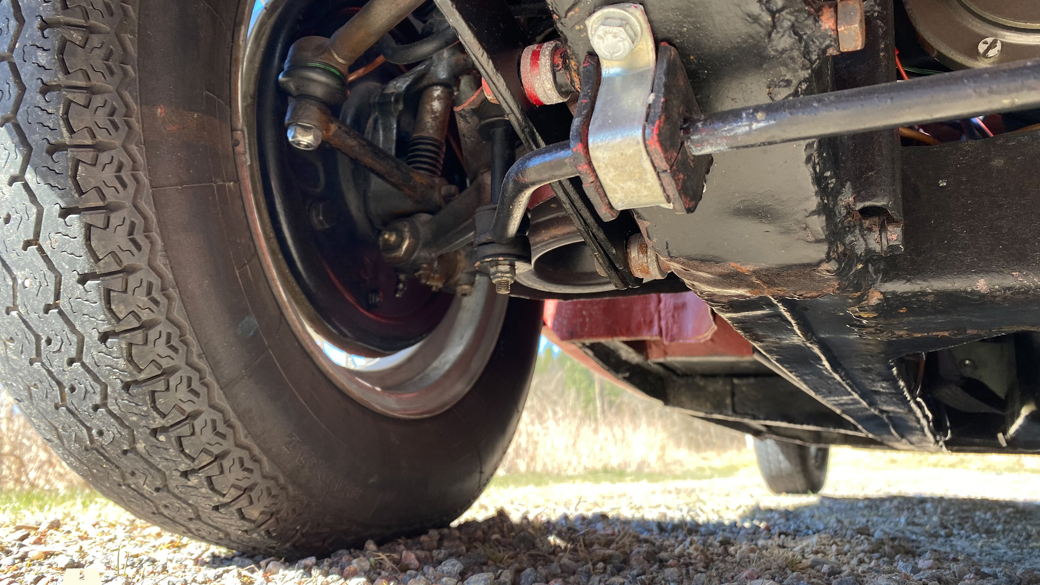 1954 Austin Healey 100 BN1 (31), Mekanik