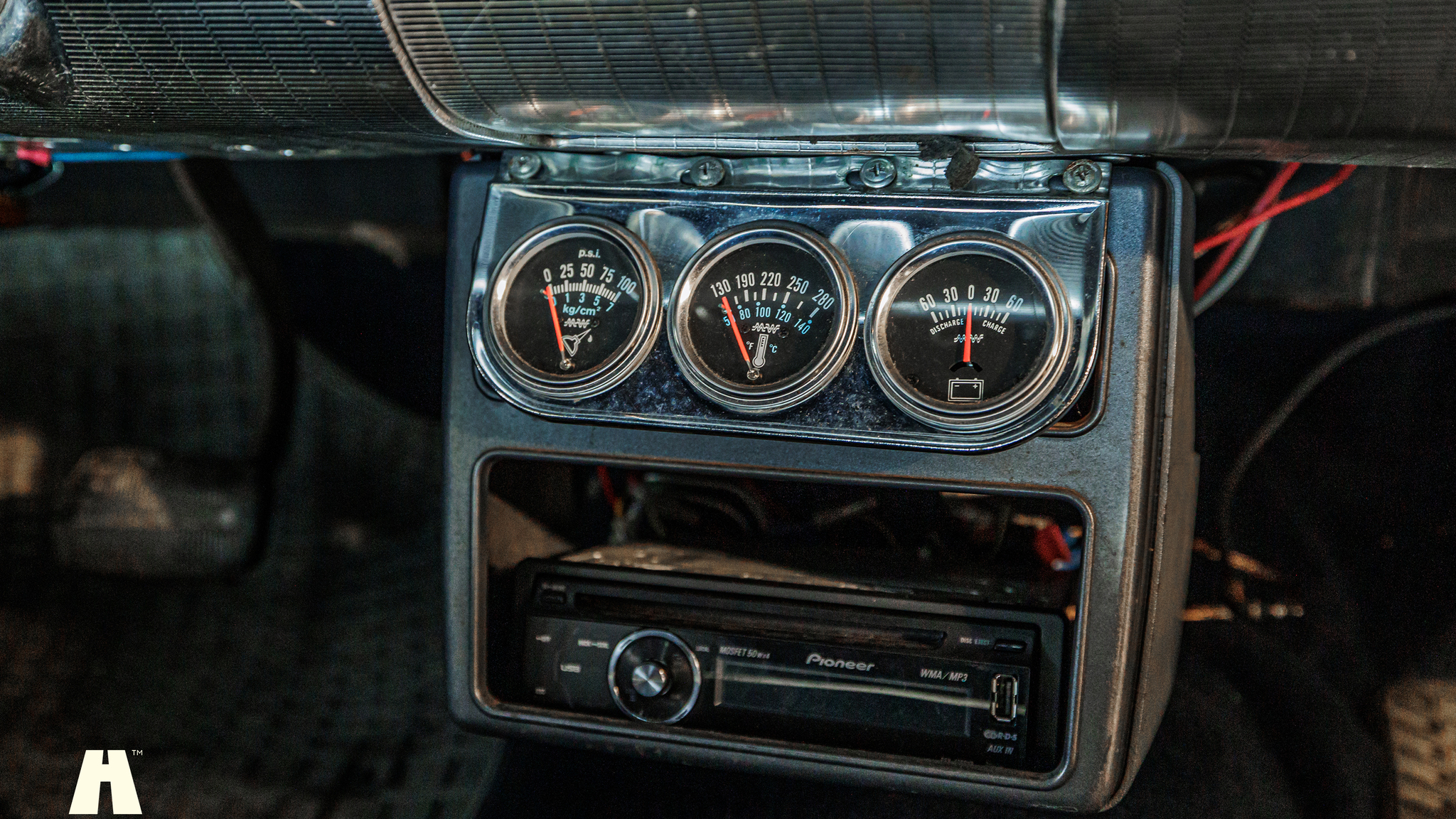 Interior image of 1959 Chevrolet Impala 348