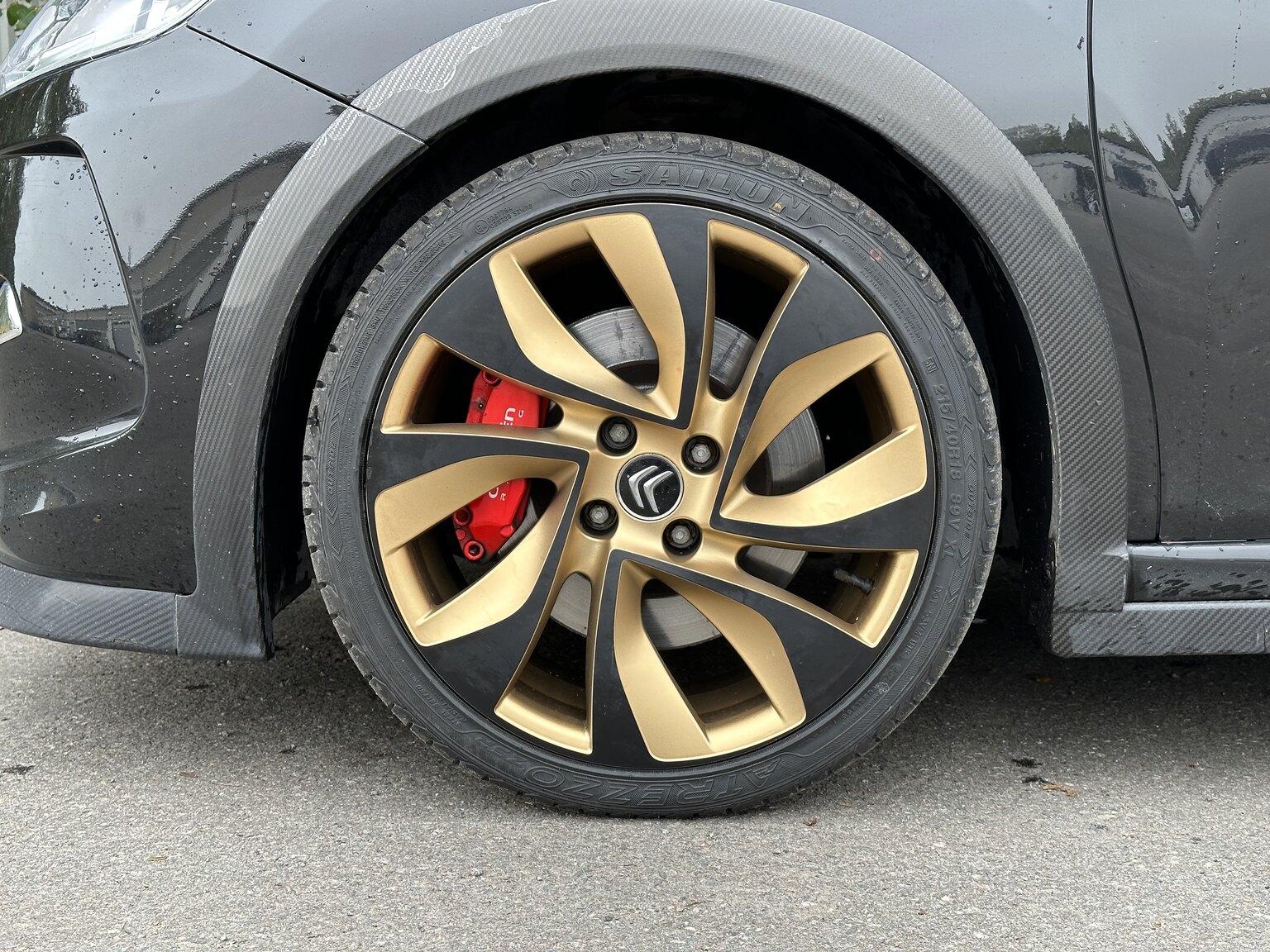 Exterior image of 2012 Citroen DS3 Racing  (10)