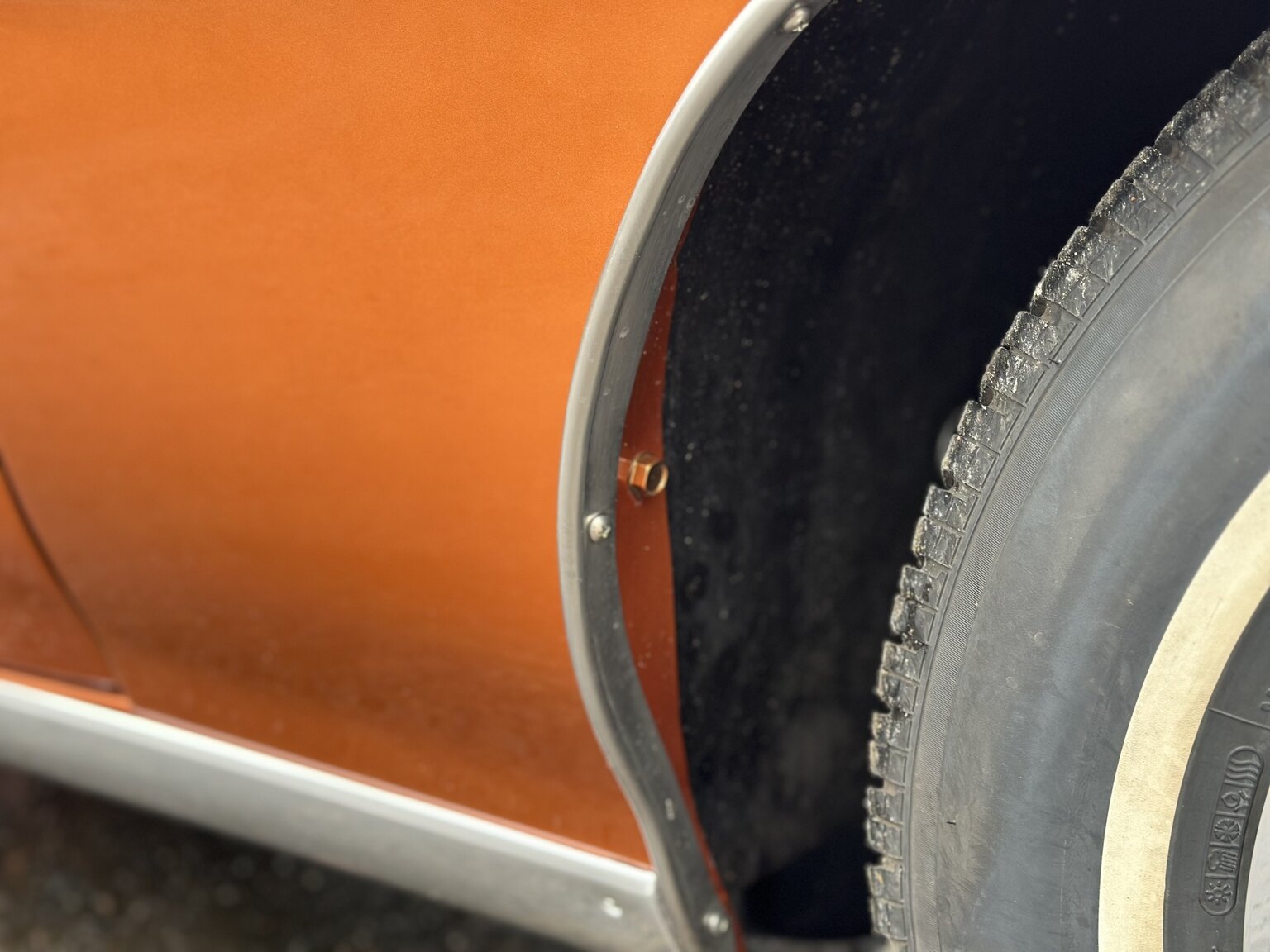 Exteriörbild på 1971 Pontiac GTO 455 HO Convertible 
