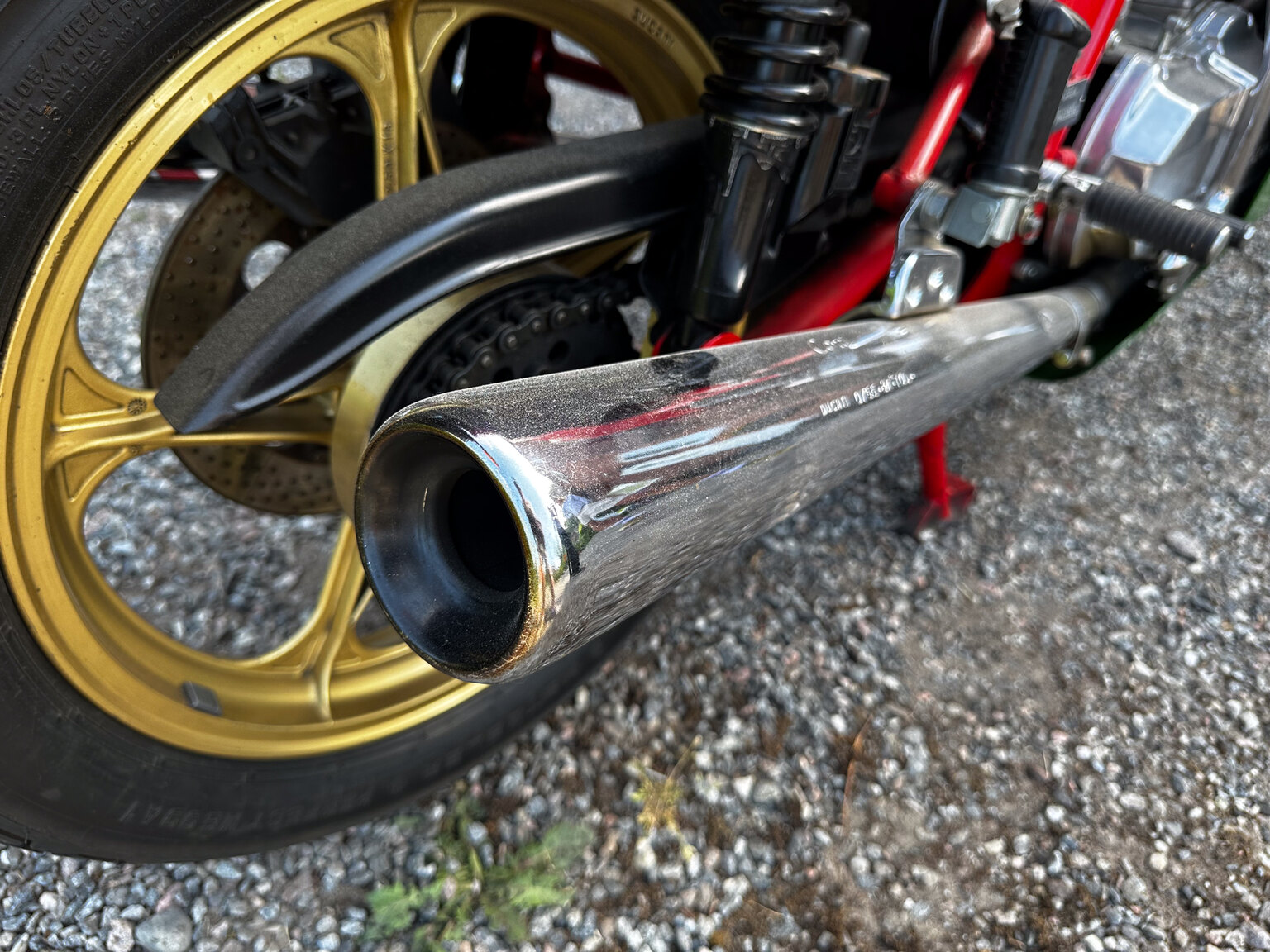 Image of 1983 Ducati 900 Mike Hailwood Replica mechanics