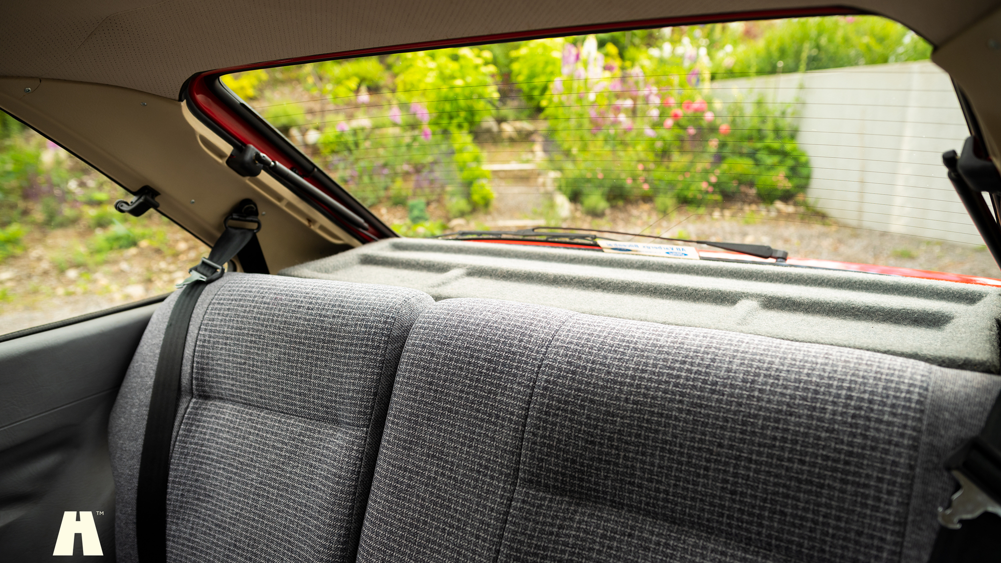 Interior image of 1986 Ford Escort 1.6 Hatchback 3-door  (48)